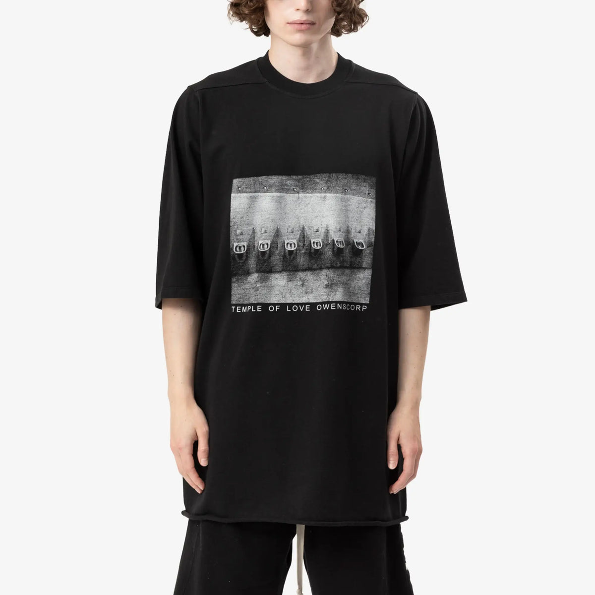 トップス Rick owens drkshdw jumbo tee Rick Owens DRKSHDW Jumbo SS Tee in Black
