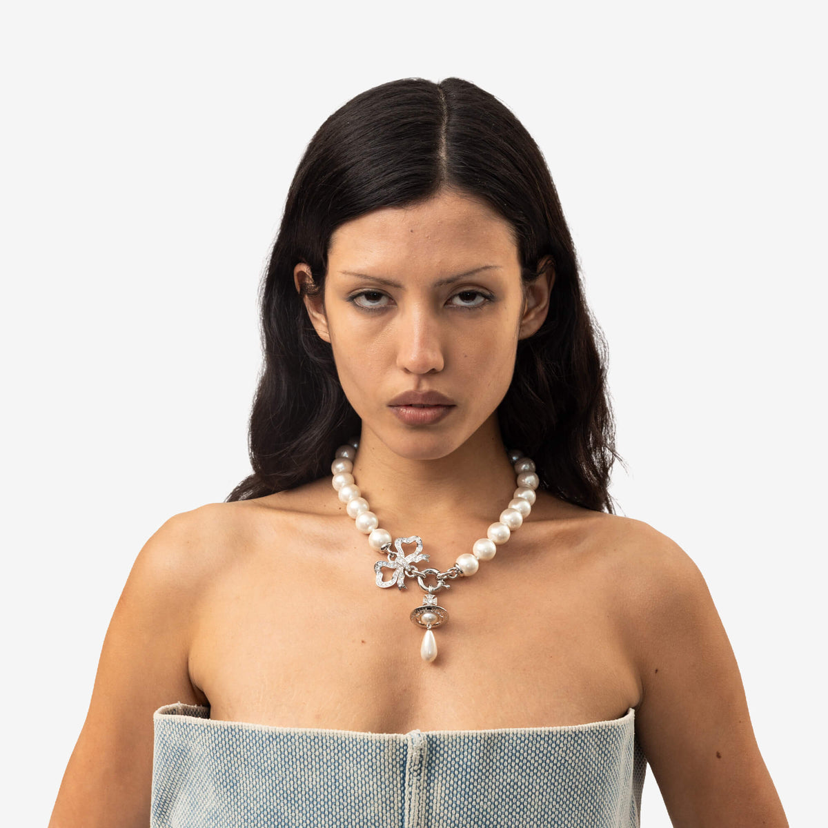Rigoberta Large Pearl Necklace