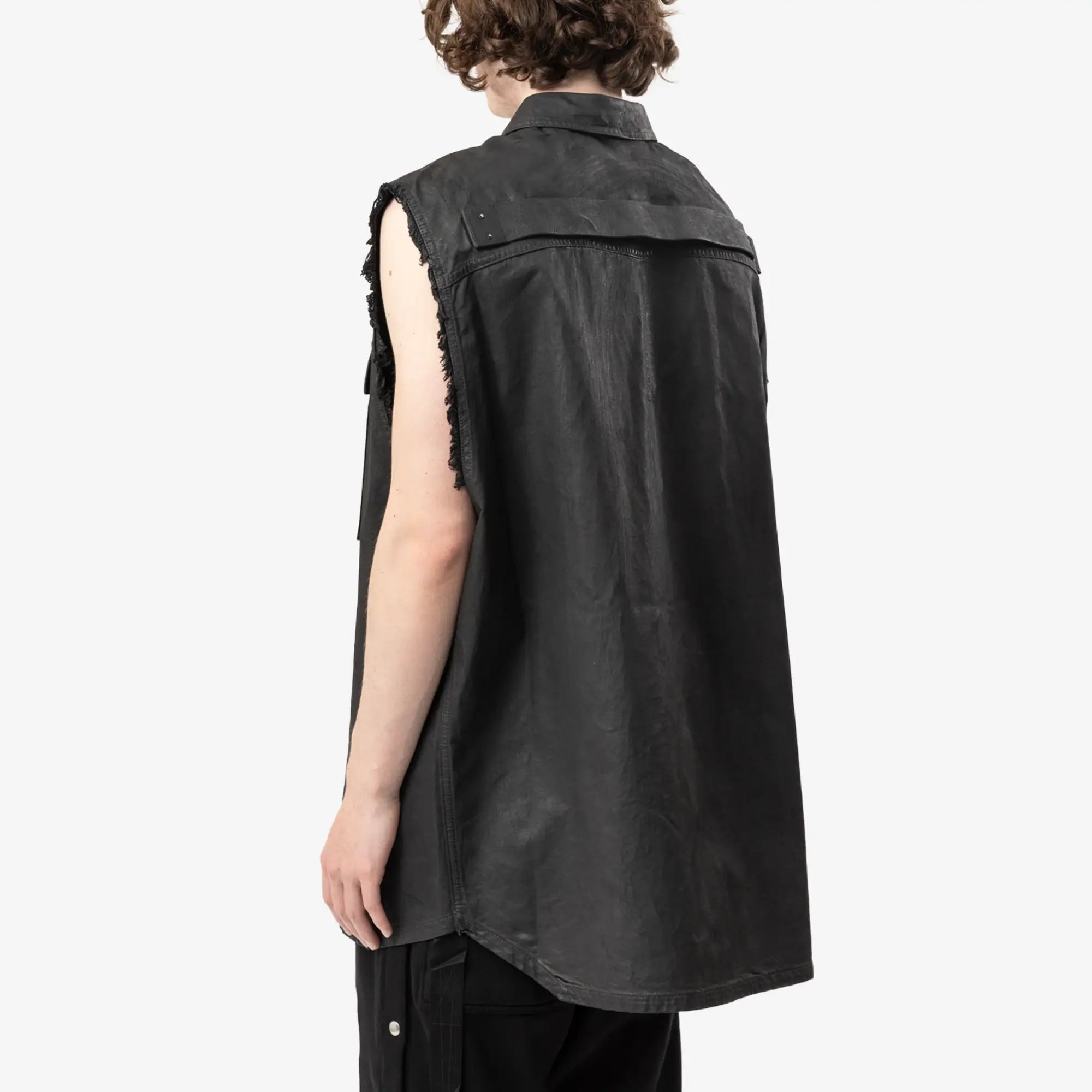 Sleeveless Tommy Jumbo Outershirt