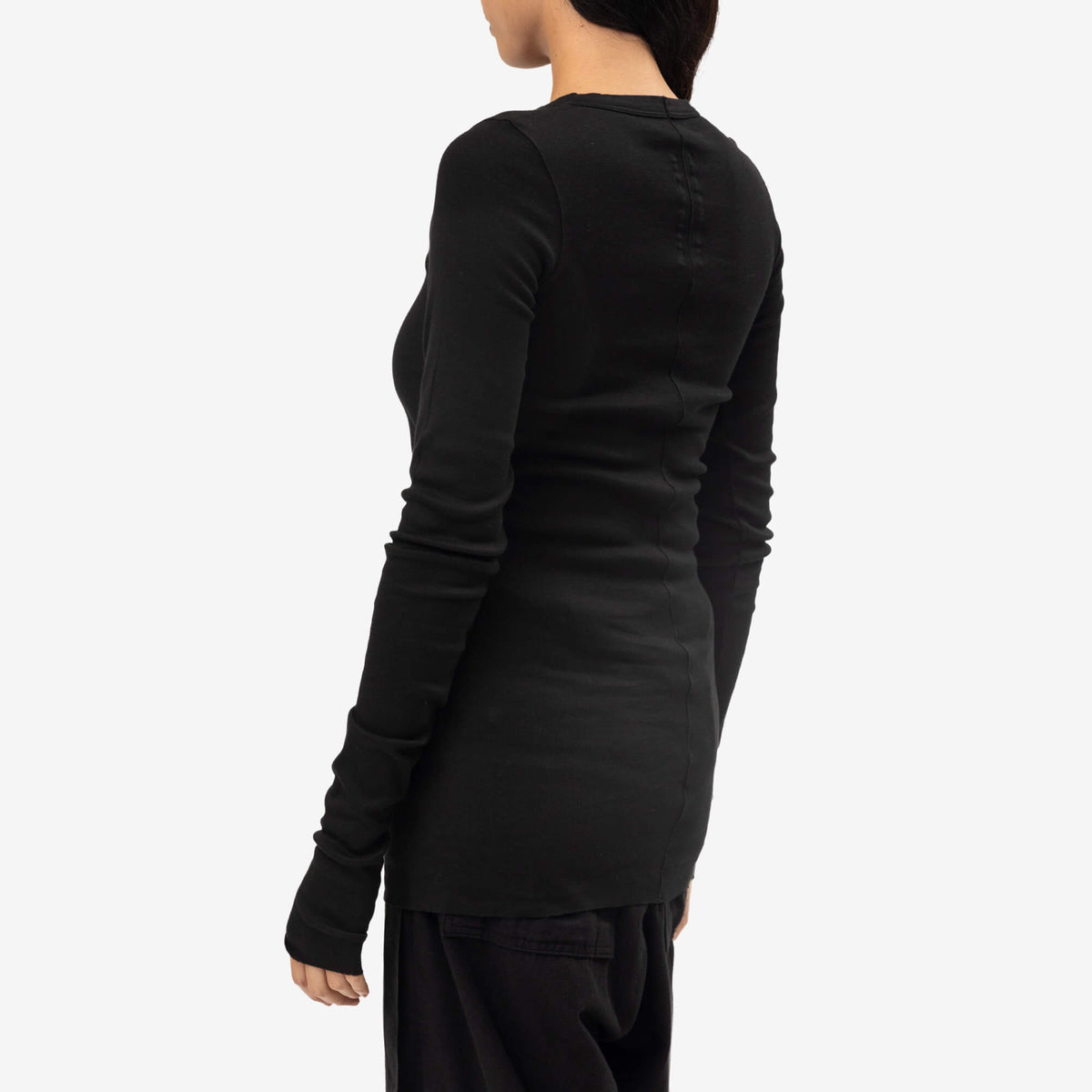 Womens Basic Long Sleeve T-Shirt