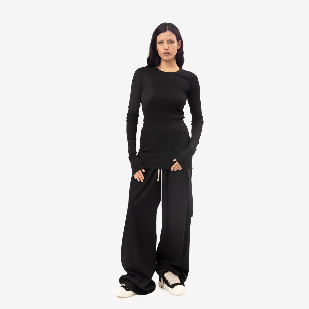 Womens Basic Long Sleeve T-Shirt