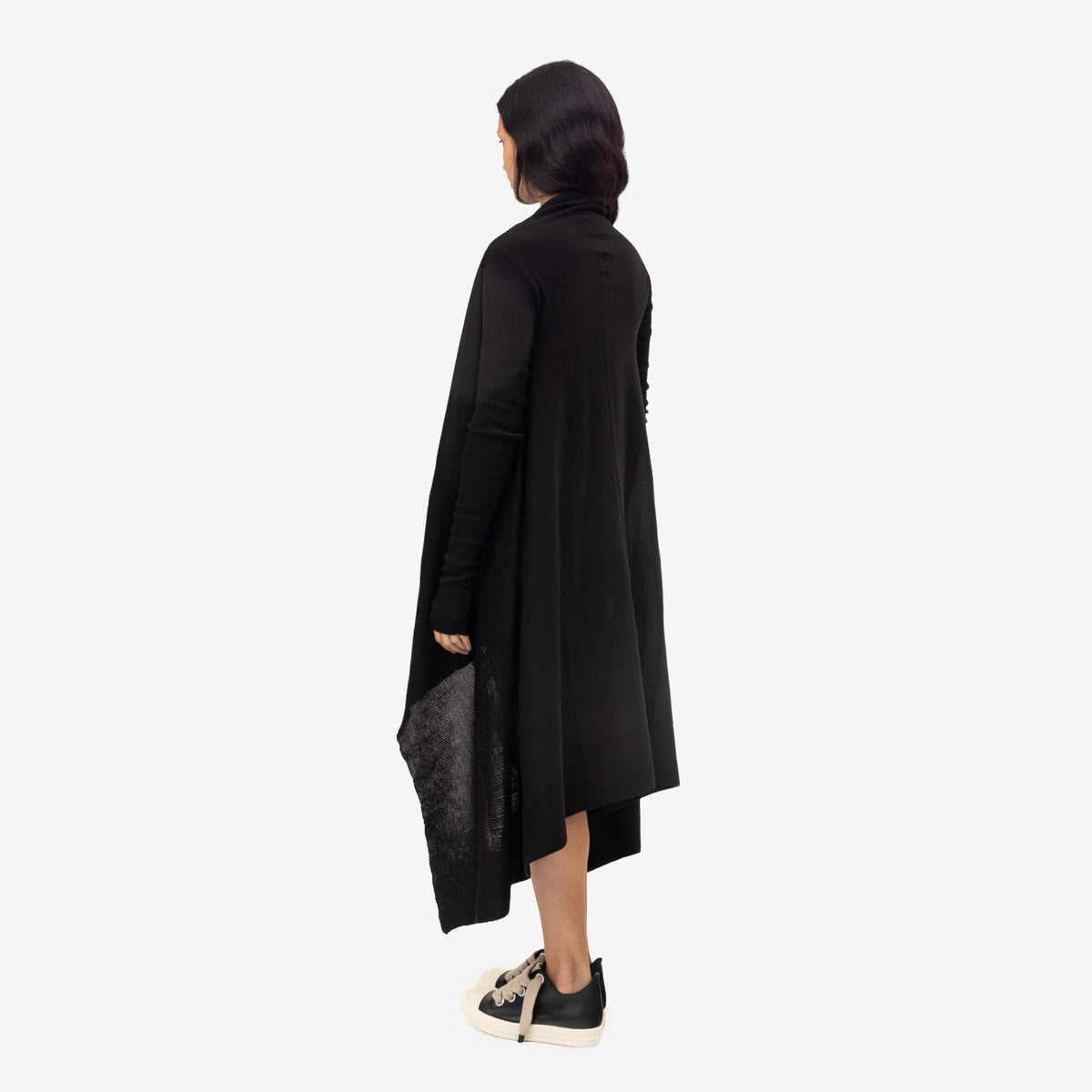 Womens Long Wrap Cardigan