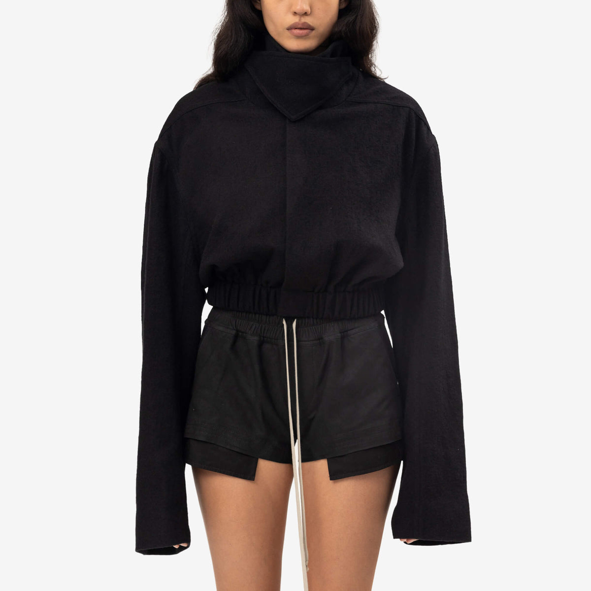 Womens Collared Mac Shirt