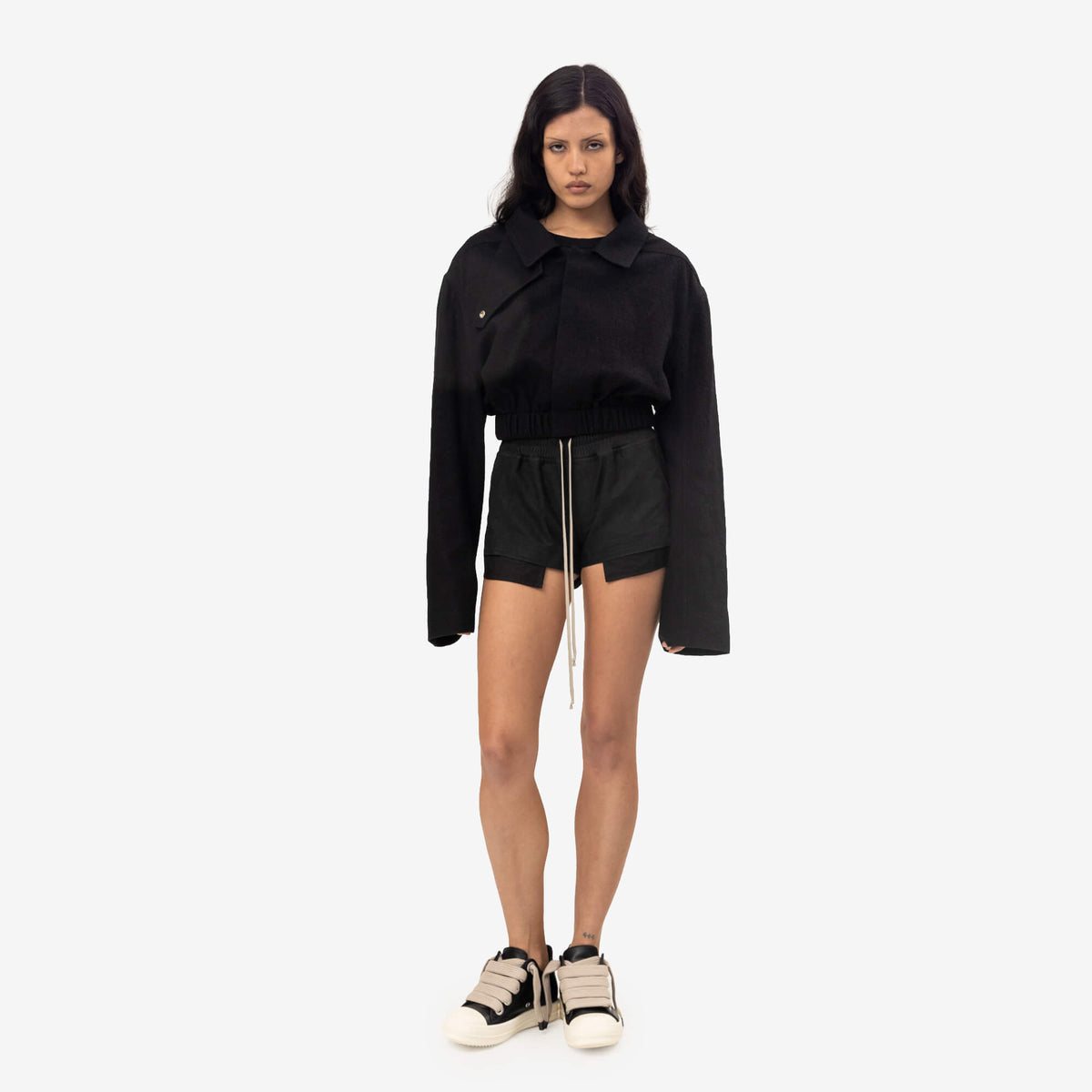 Womens Collared Mac Shirt