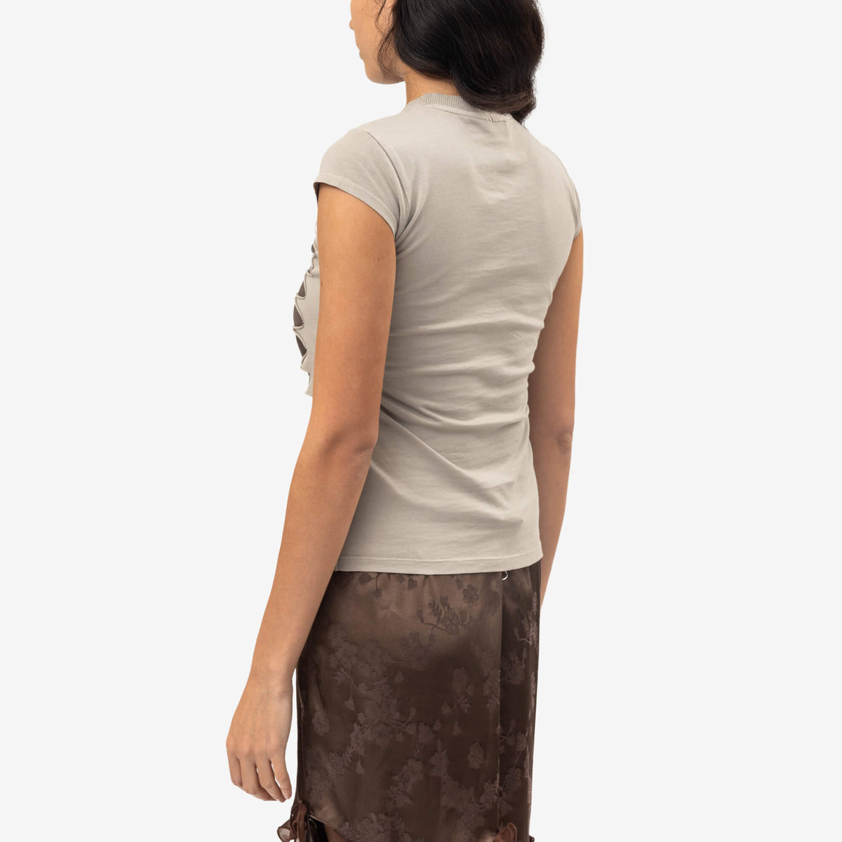 Womens Tilde Cut-Out T-Shirt