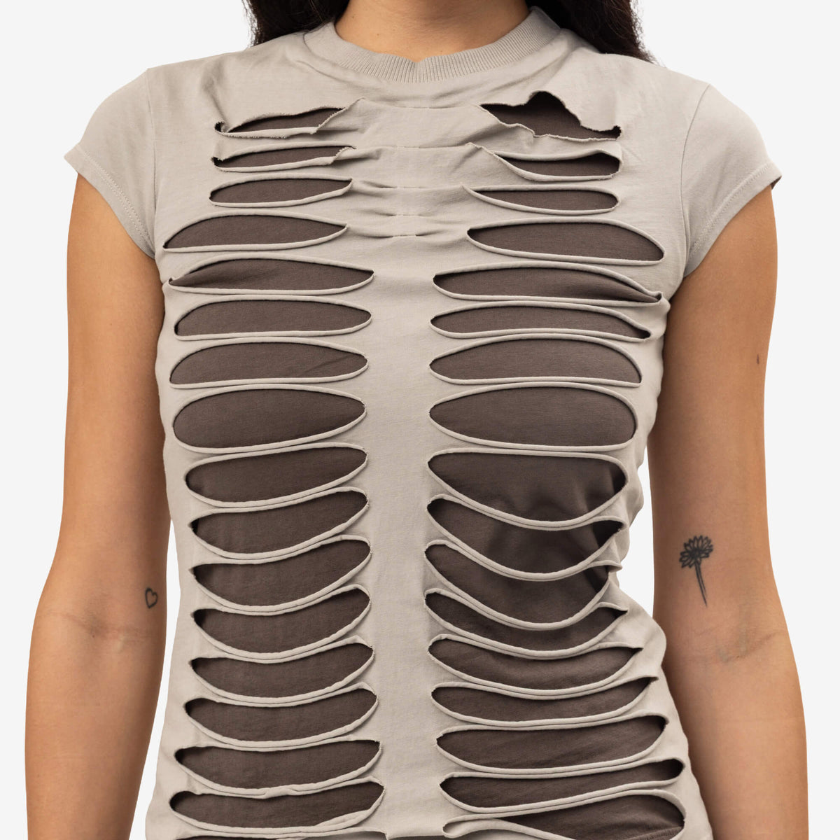 Womens Tilde Cut-Out T-Shirt