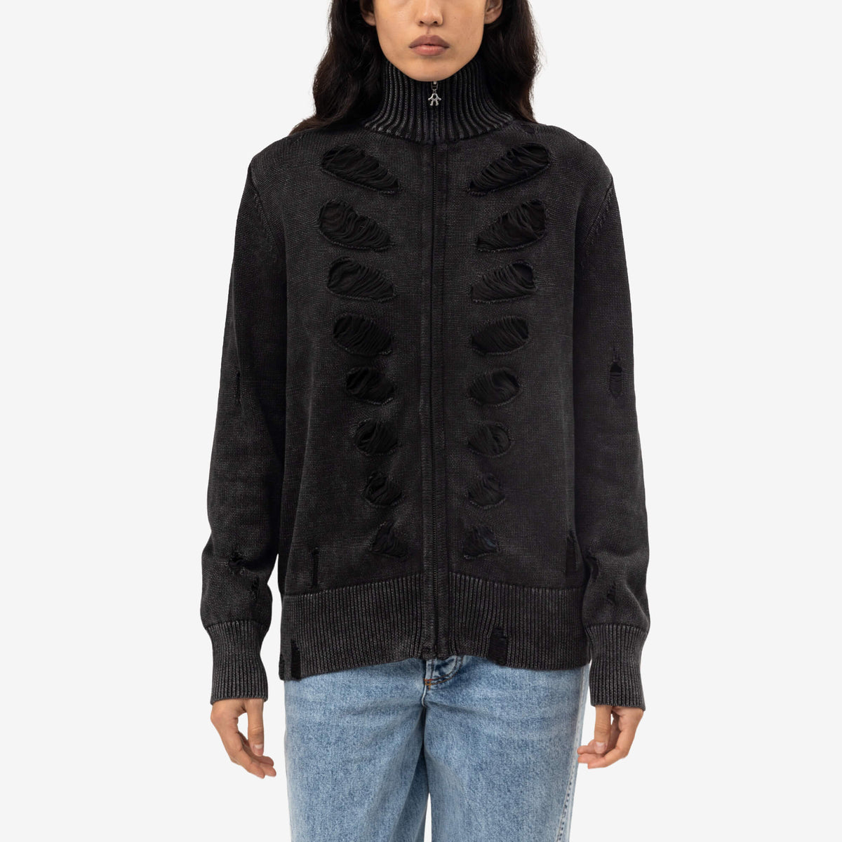 Kalle Zip Knit Sweater