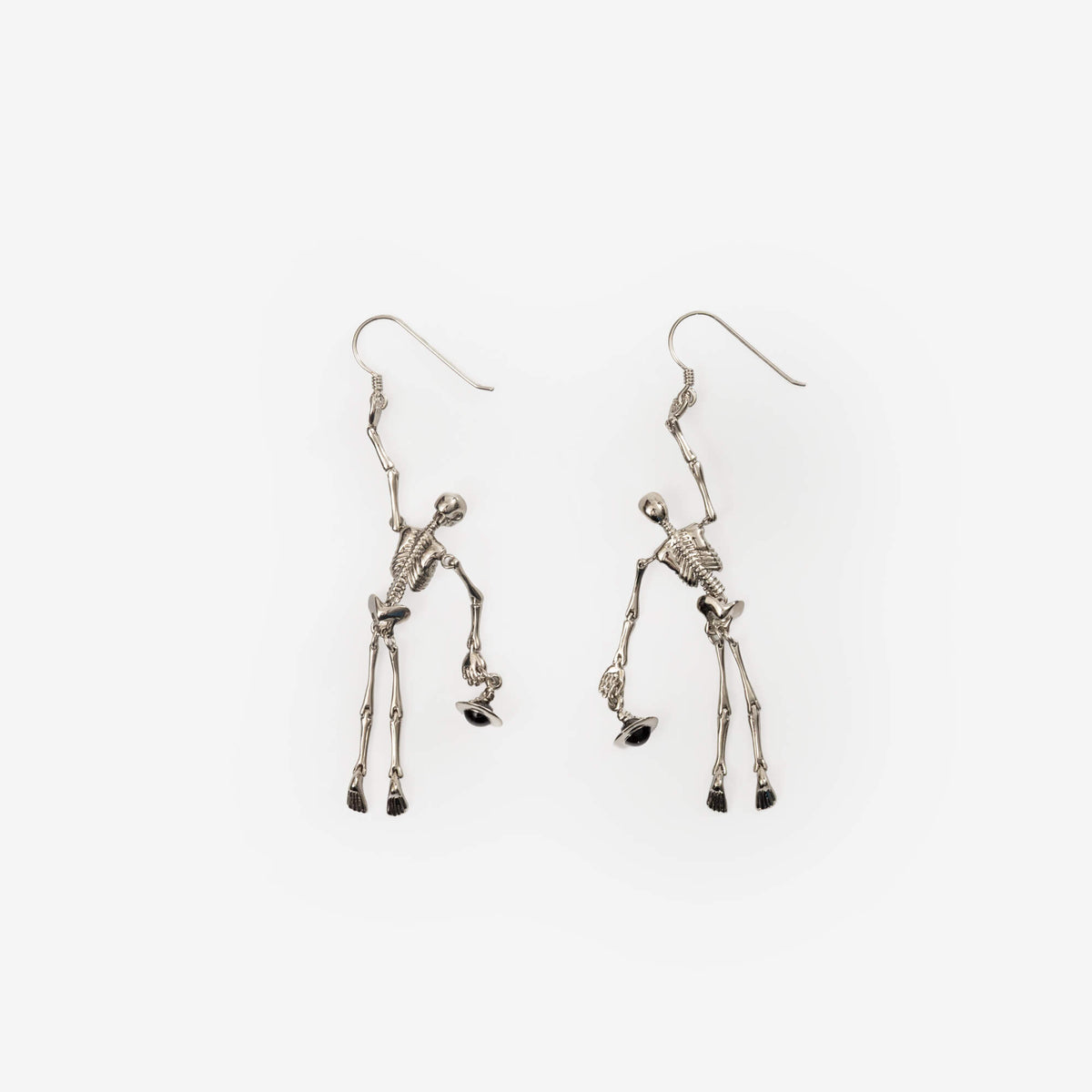 Boucles d'oreilles Skeleton