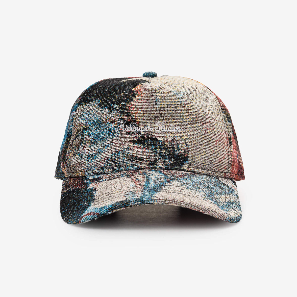 Casquette Jacquard Art Script Logo