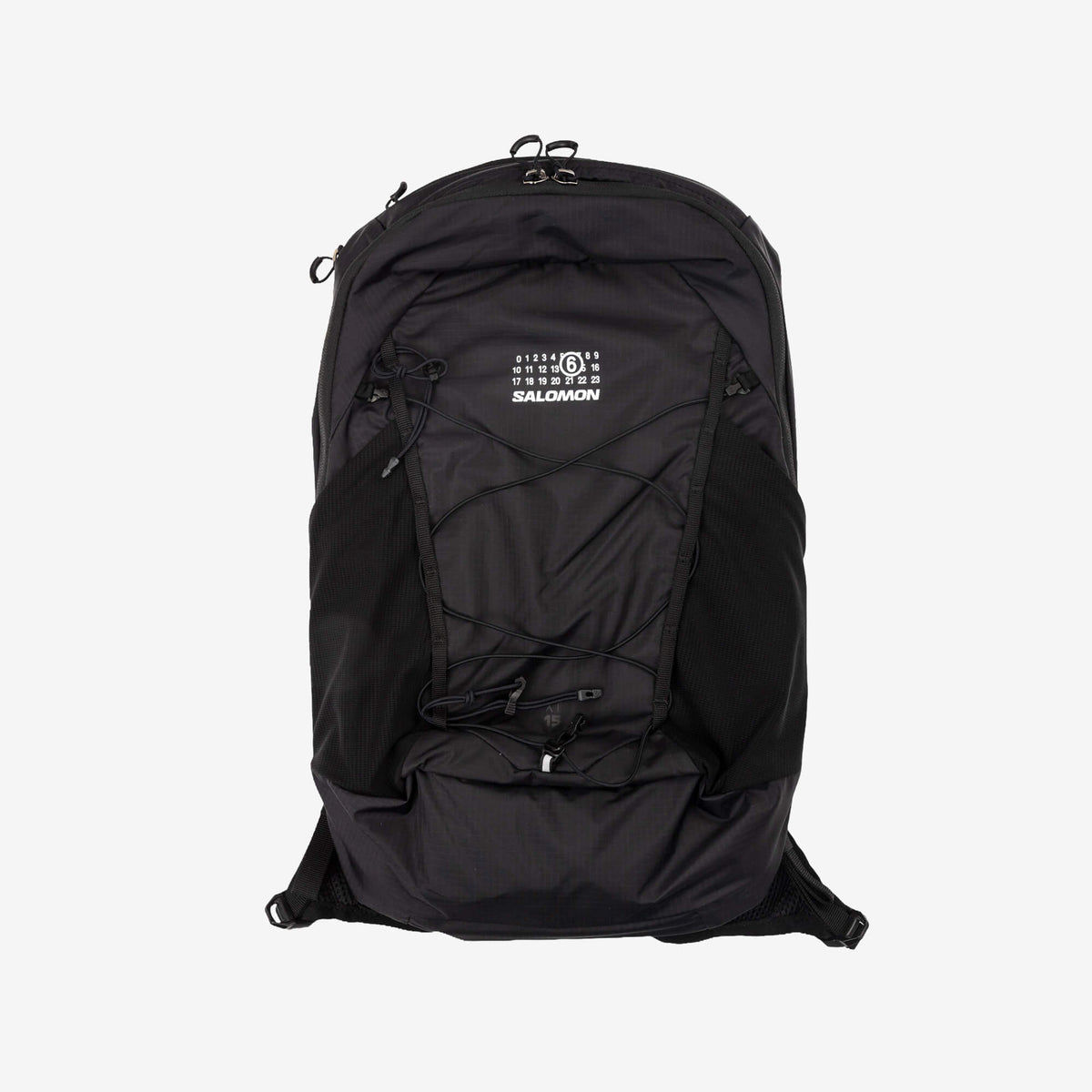 Sac à dos MM6 Maison Margiela x Salomon XT-15 noir + housse de pluie