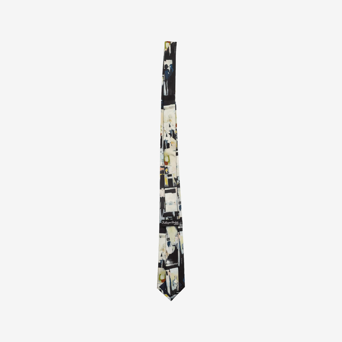 Office Space Printed Tie