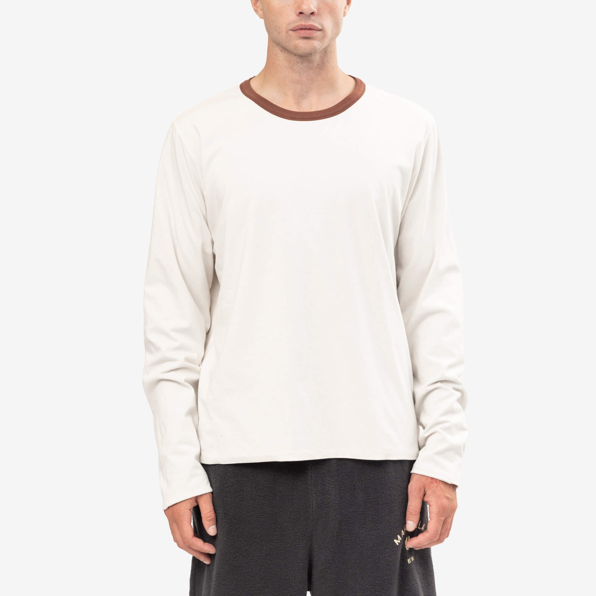 Reversible Margiela 6 Long Sleeve T-Shirt