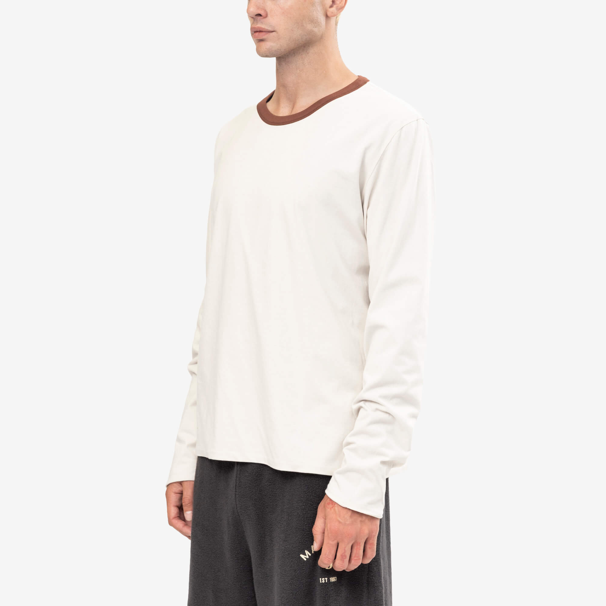 Reversible Margiela 6 Long Sleeve T-Shirt