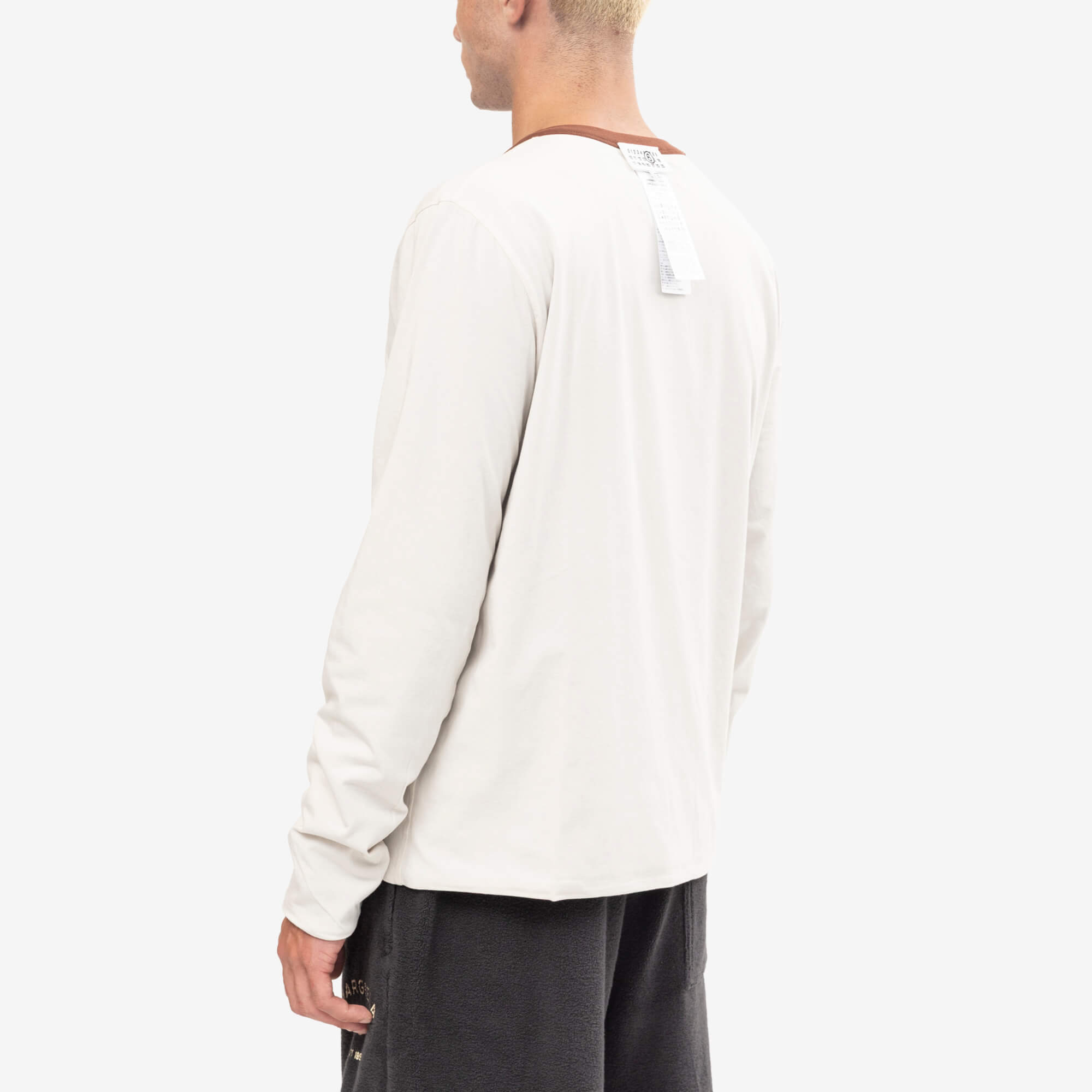 Reversible Margiela 6 Long Sleeve T-Shirt