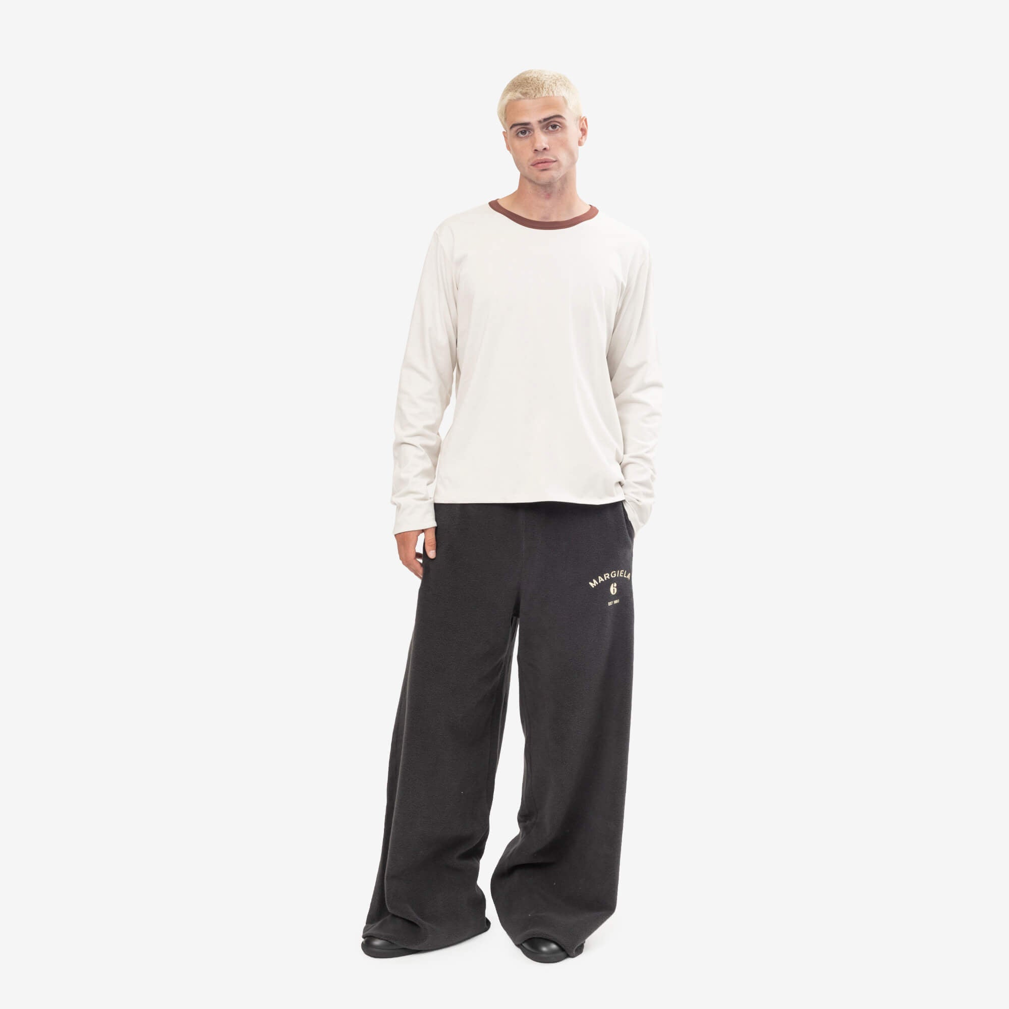 Reversible Margiela 6 Long Sleeve T-Shirt