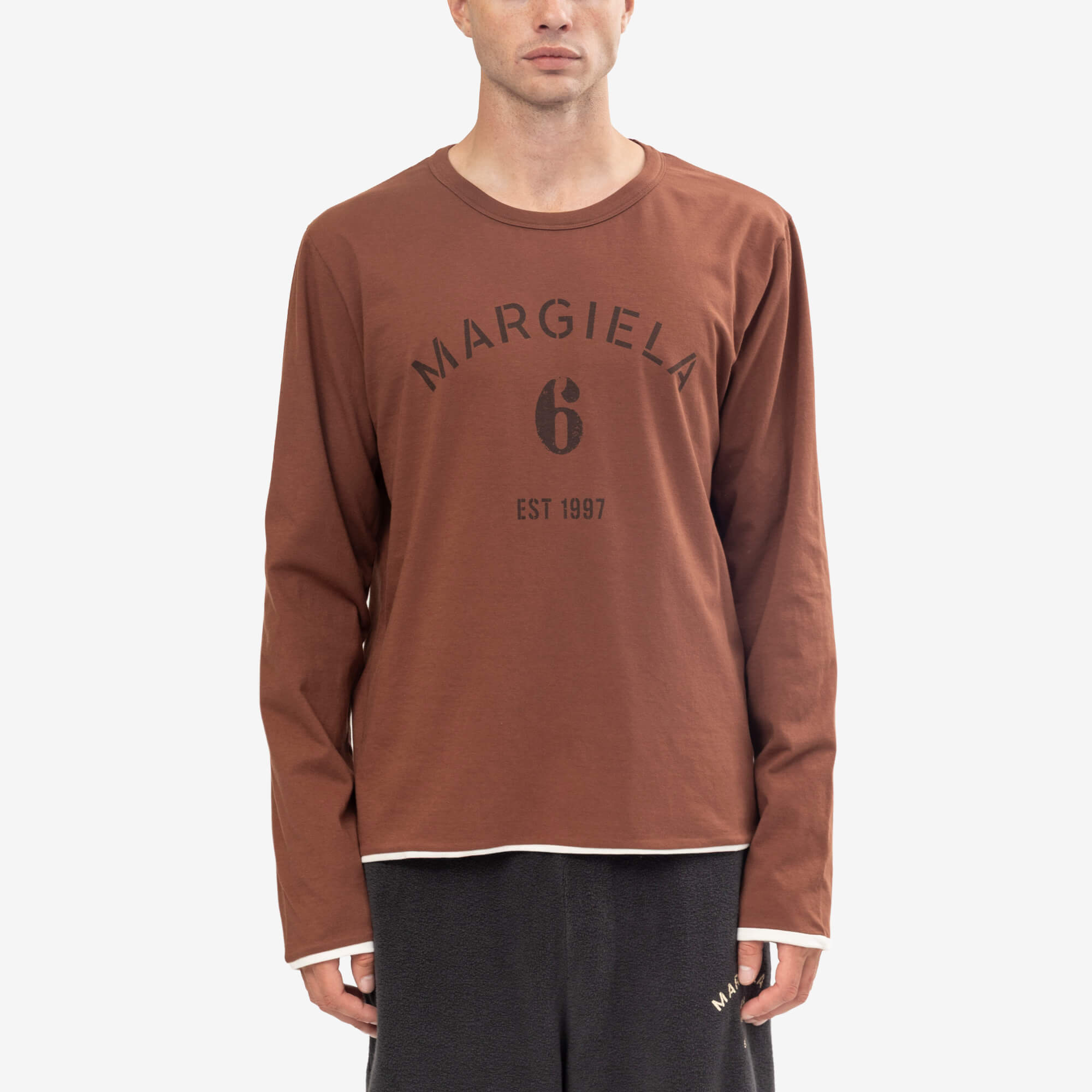 Reversible Margiela 6 Long Sleeve T-Shirt