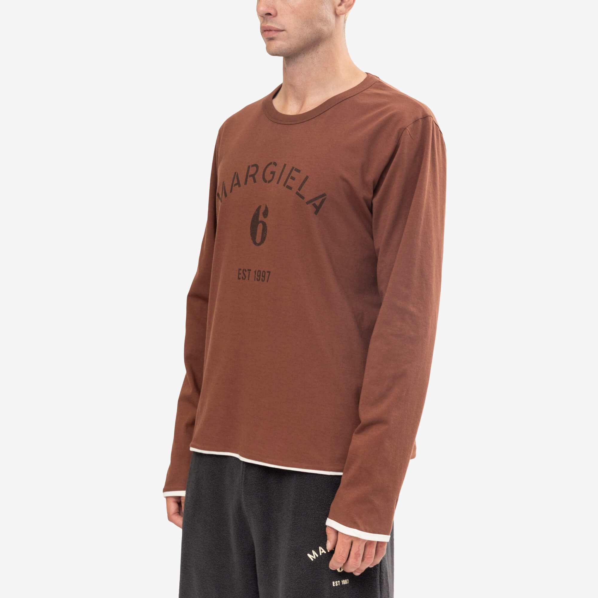 Reversible Margiela 6 Long Sleeve T-Shirt