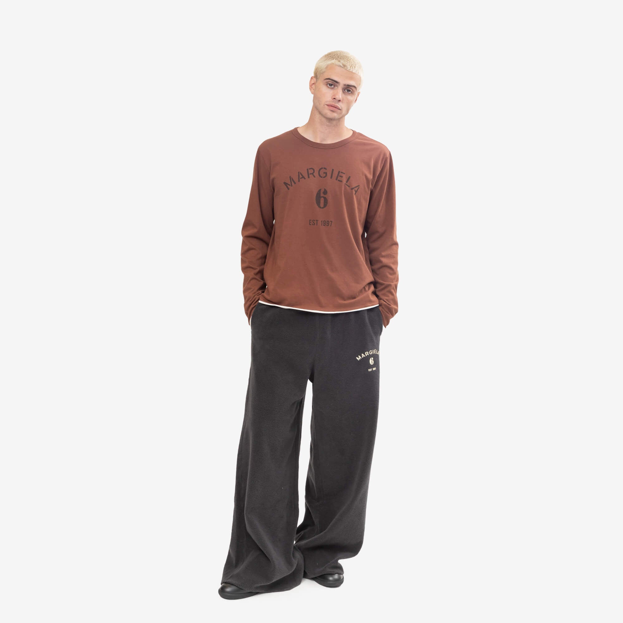 Reversible Margiela 6 Long Sleeve T-Shirt