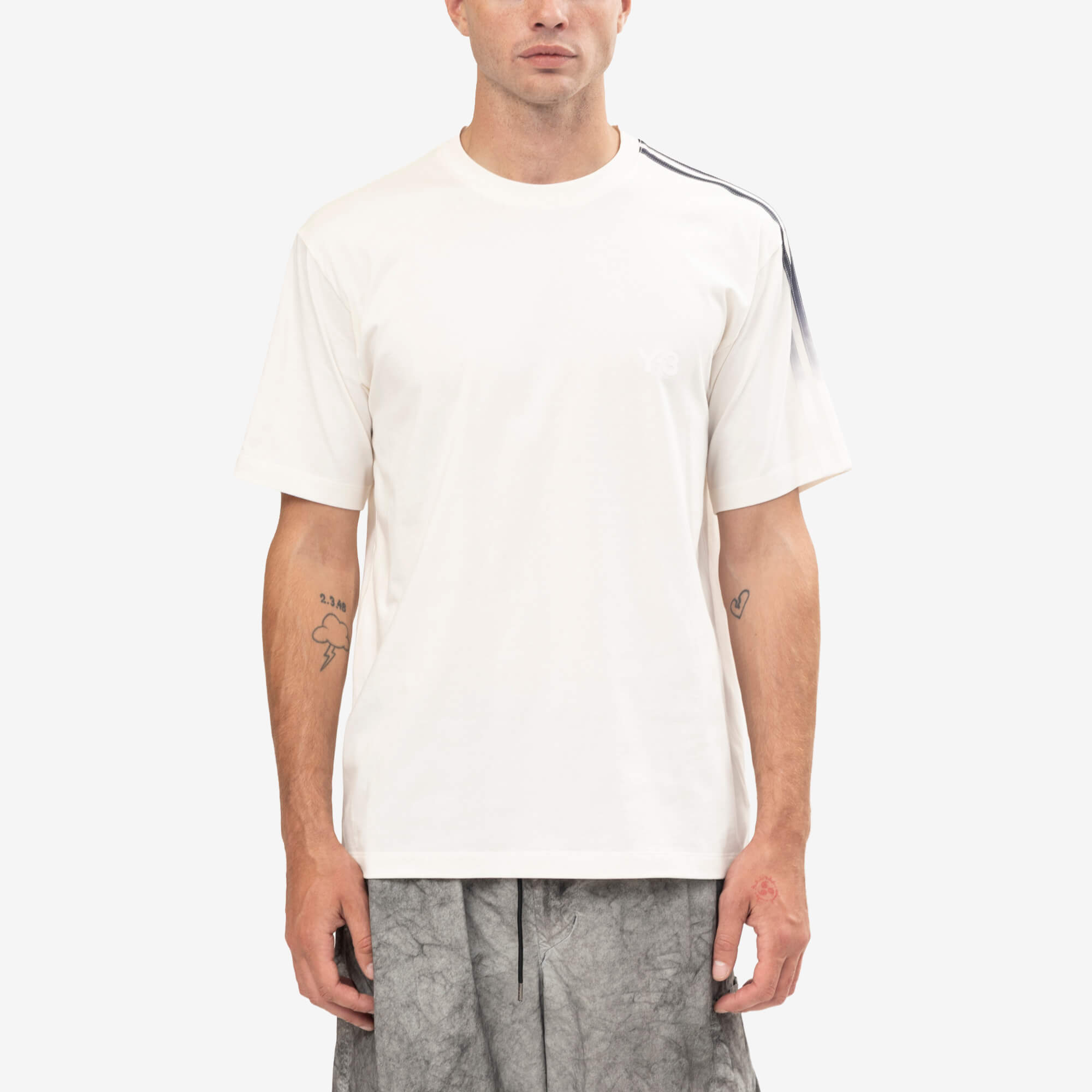 Gradient Stripes Short Sleeve T-Shirt