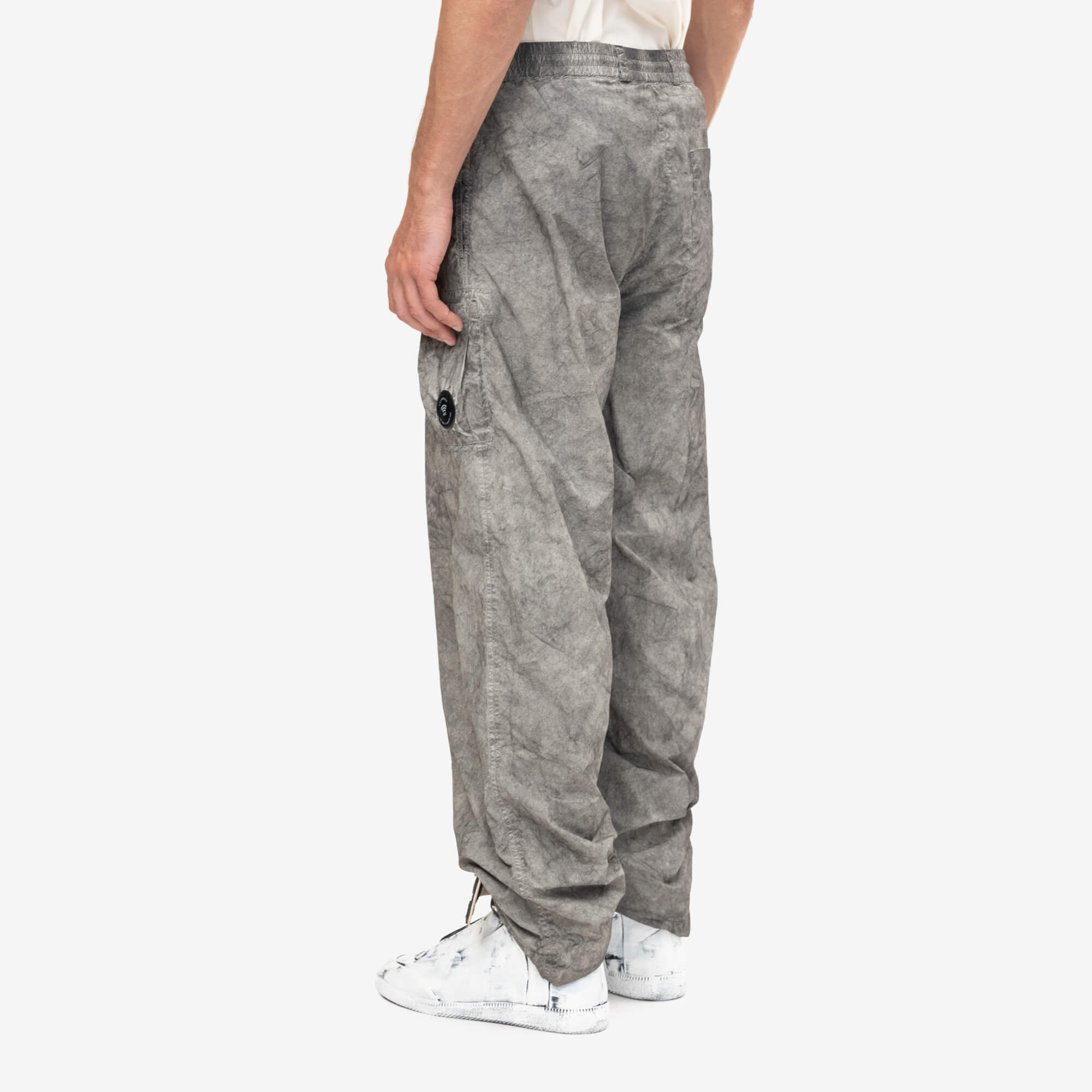 Flatt Nylon Loose Cargo Pants