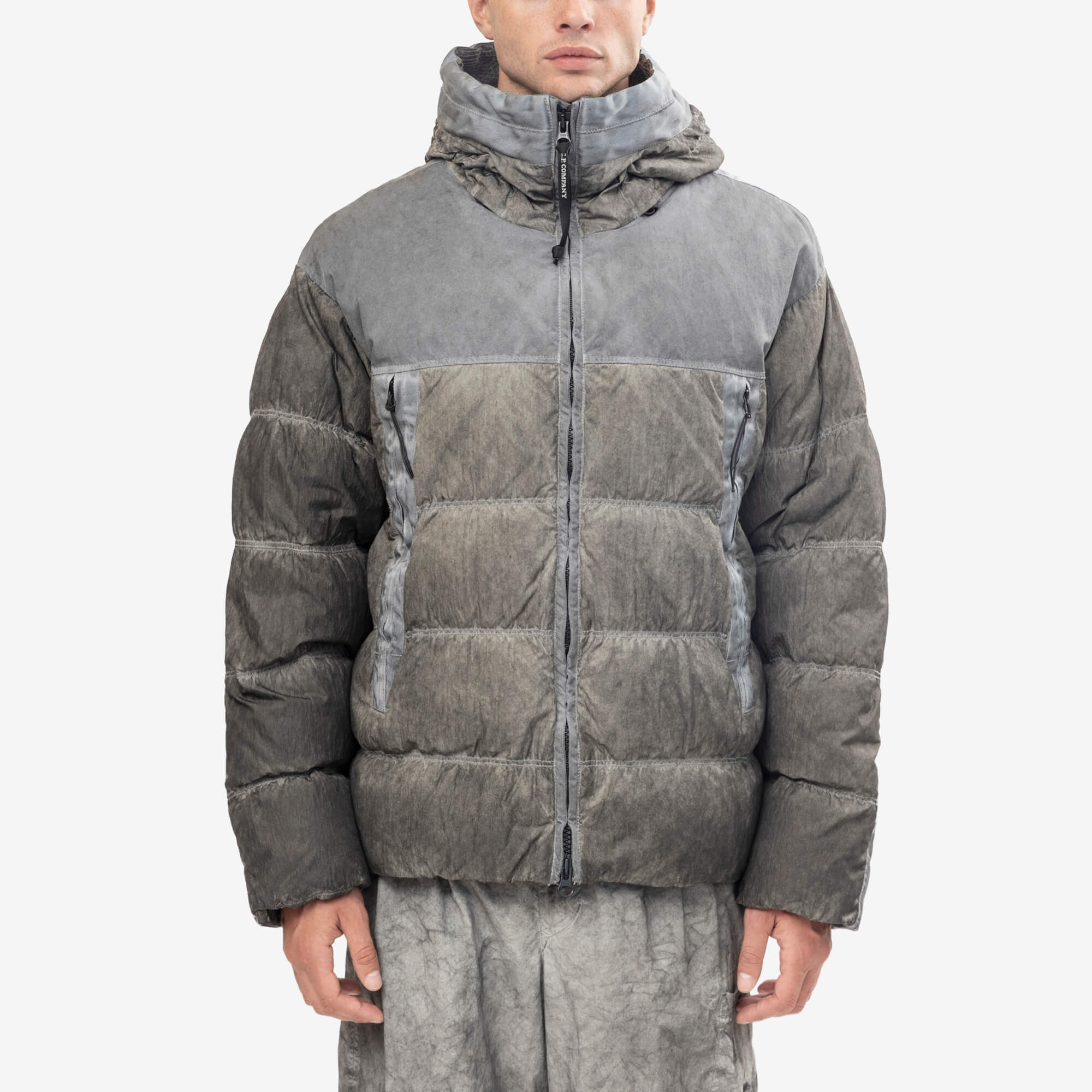 Eco-Chrome R Mixed Goggle Down Jacket