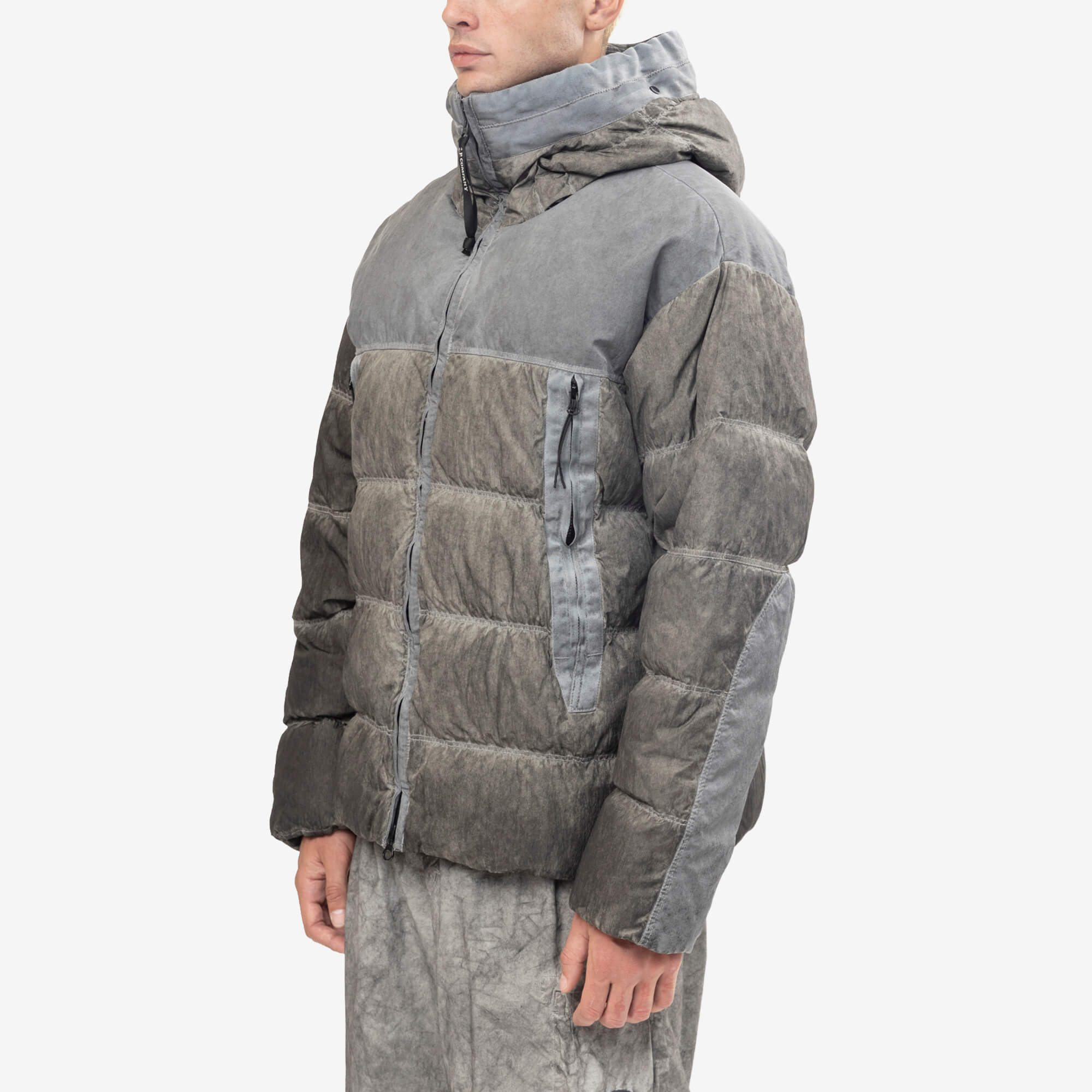 Eco-Chrome R Mixed Goggle Down Jacket