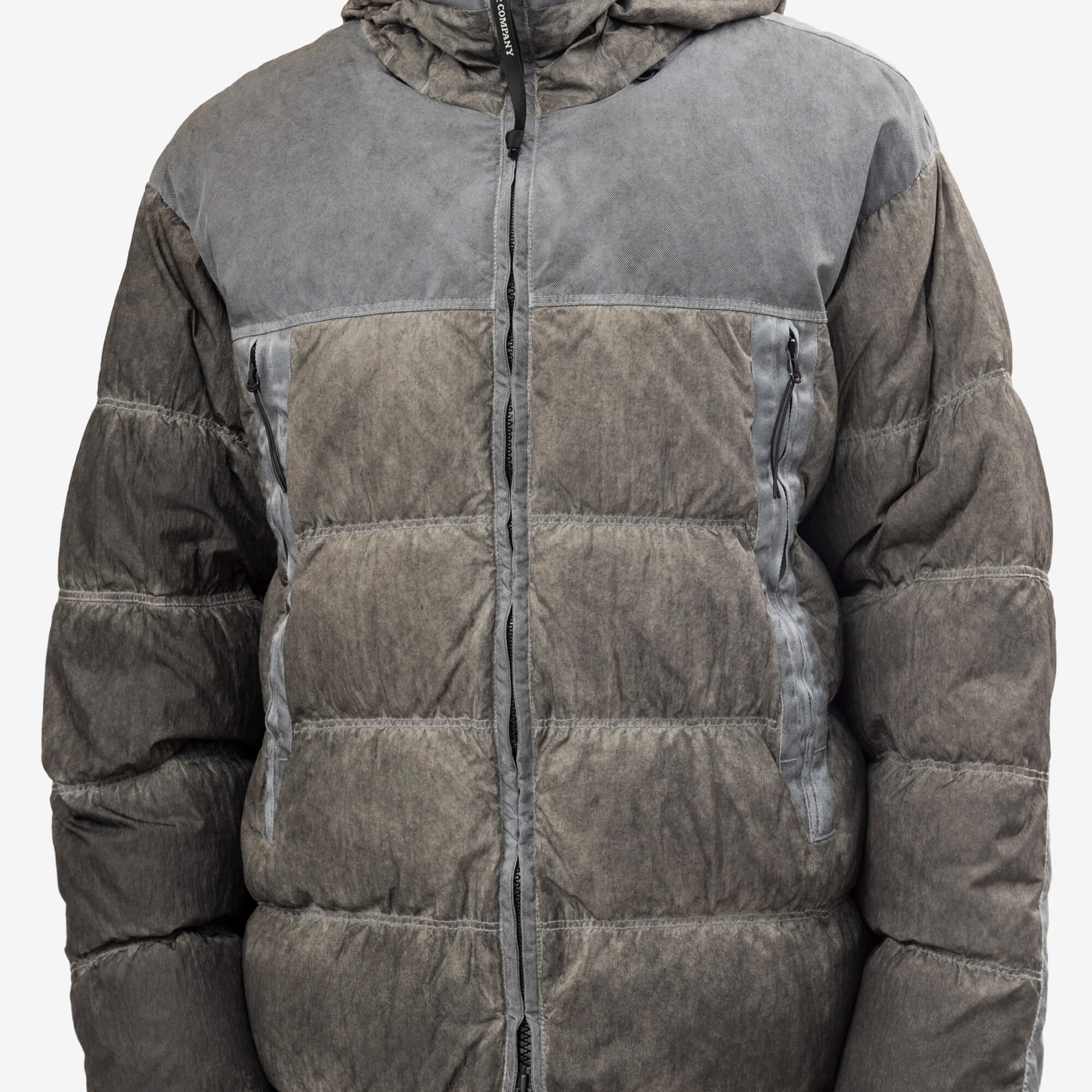 Eco-Chrome R Mixed Goggle Down Jacket