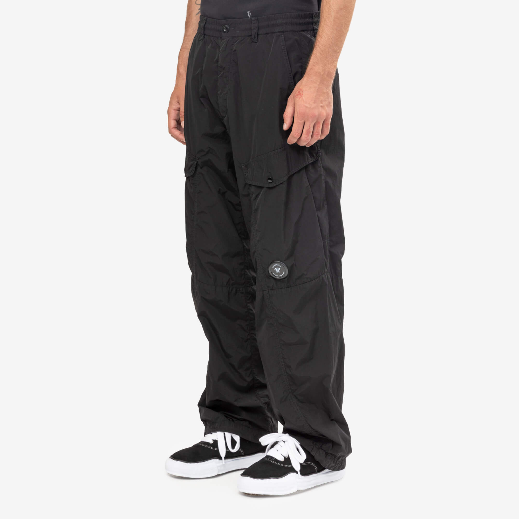 Chrome-R Boxy Seamless Cargo Pants