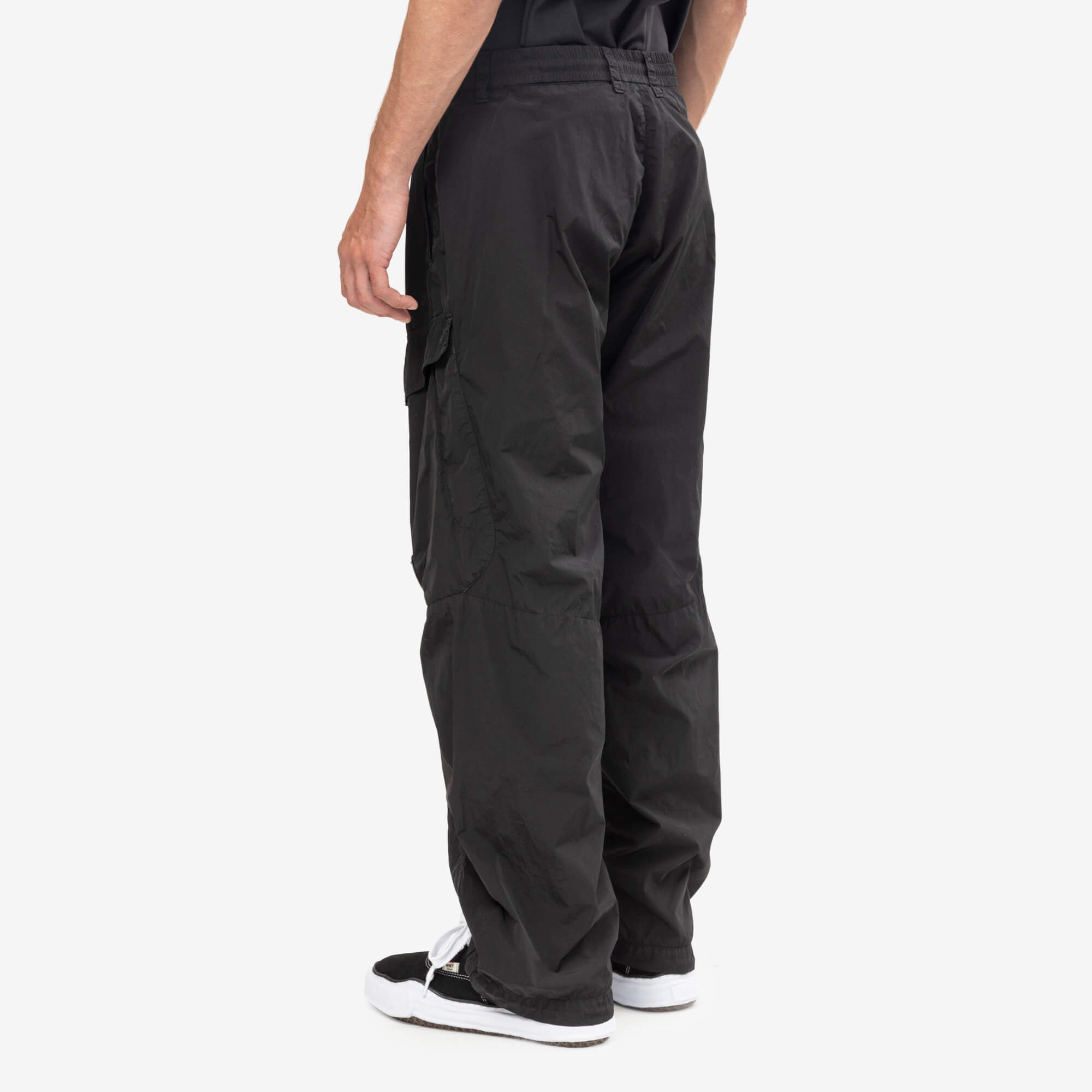 Chrome-R Boxy Seamless Cargo Pants