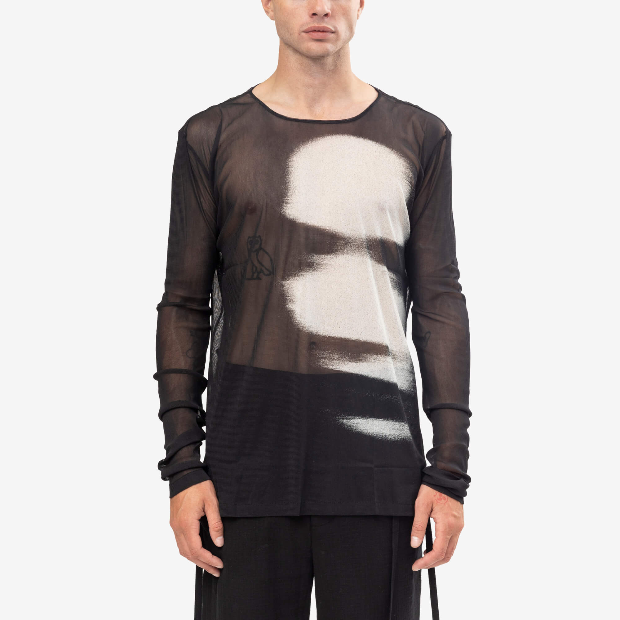 Greg Slim Fit Long Sleeve T-Shirt