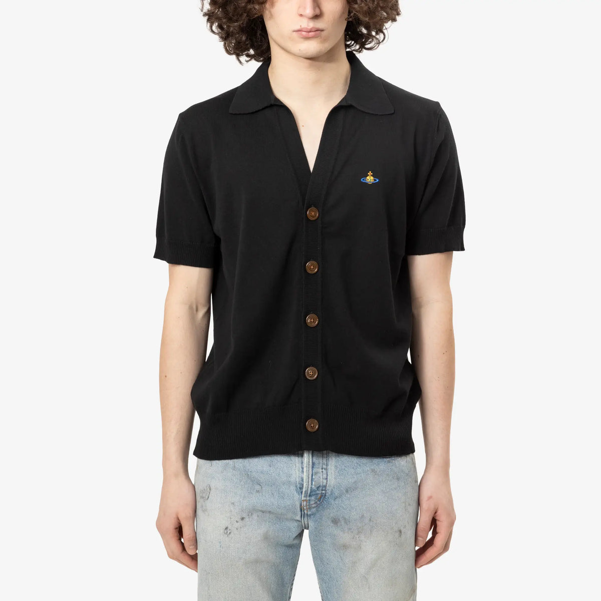 Polo Cardigan