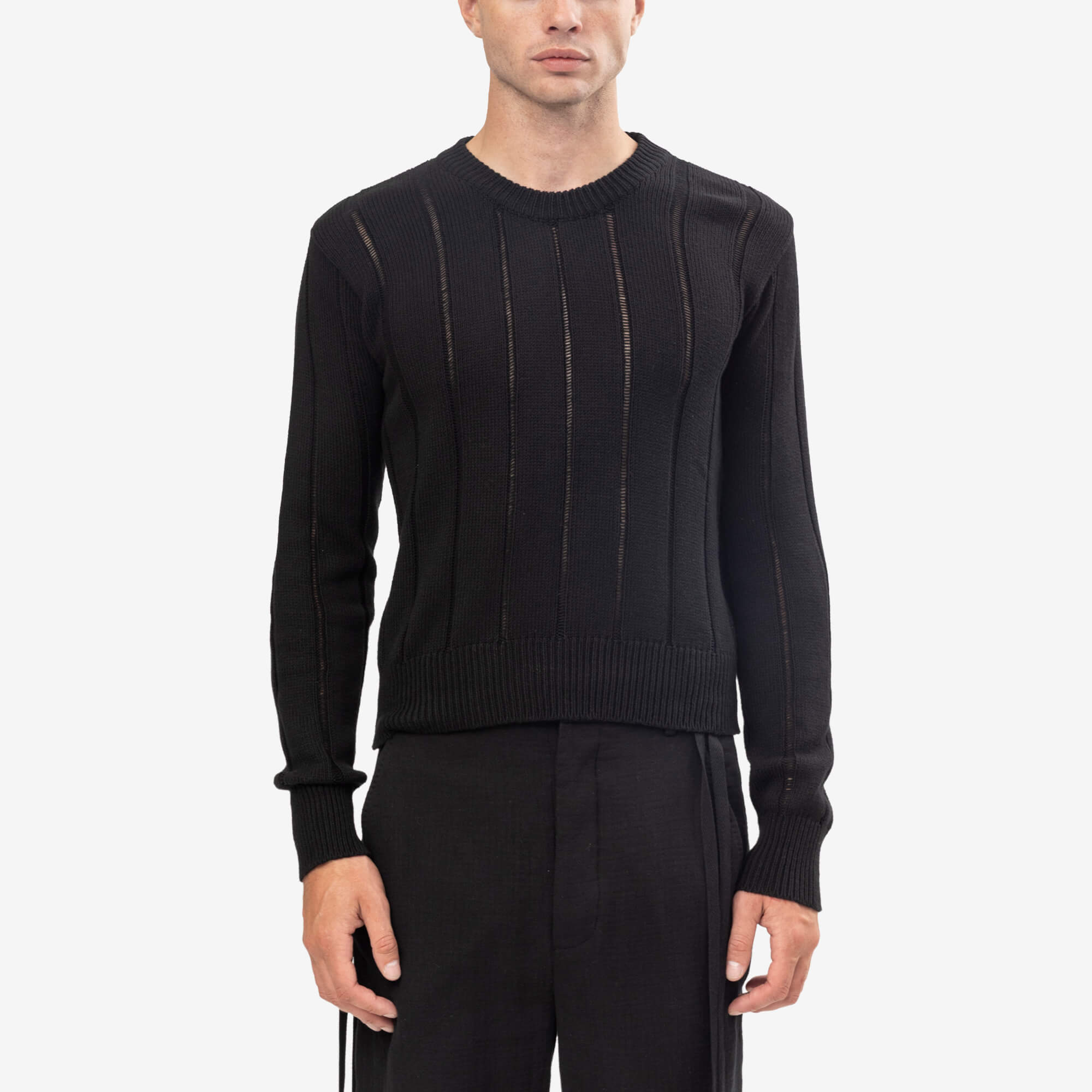 Rikki Brushed Rib Sweater