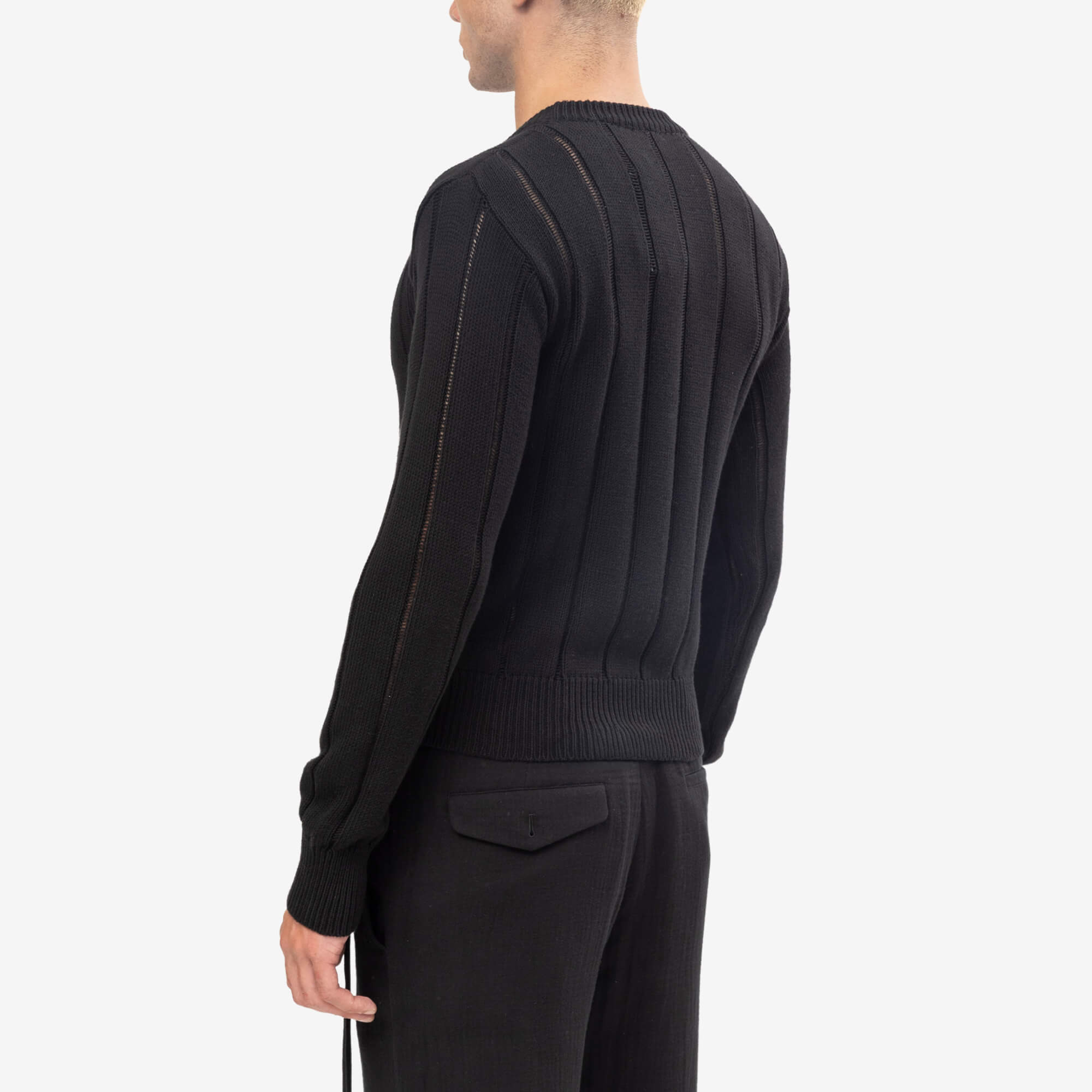 Rikki Brushed Rib Sweater