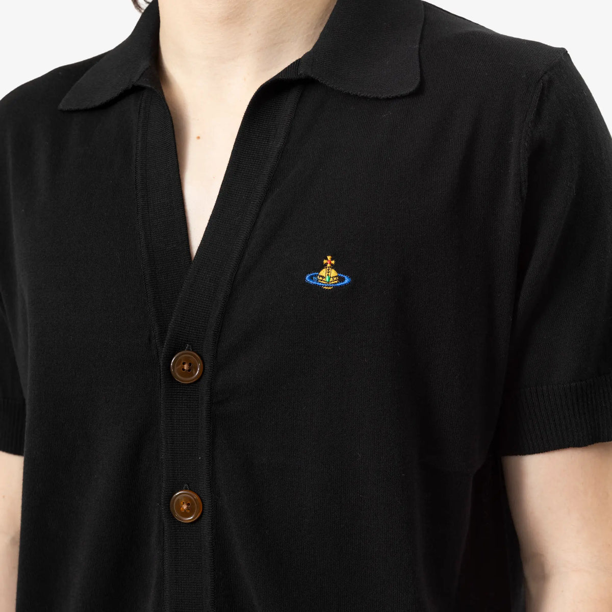 Polo Cardigan
