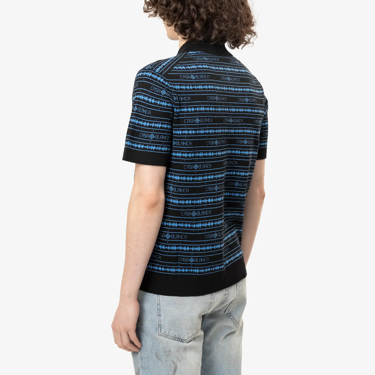 Sound Wave Polo Shirt