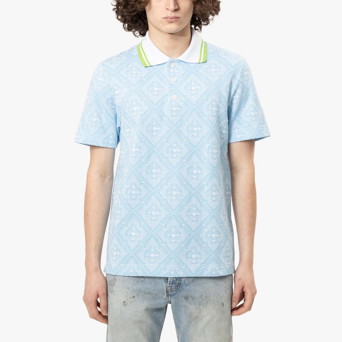 Jacquard Polo