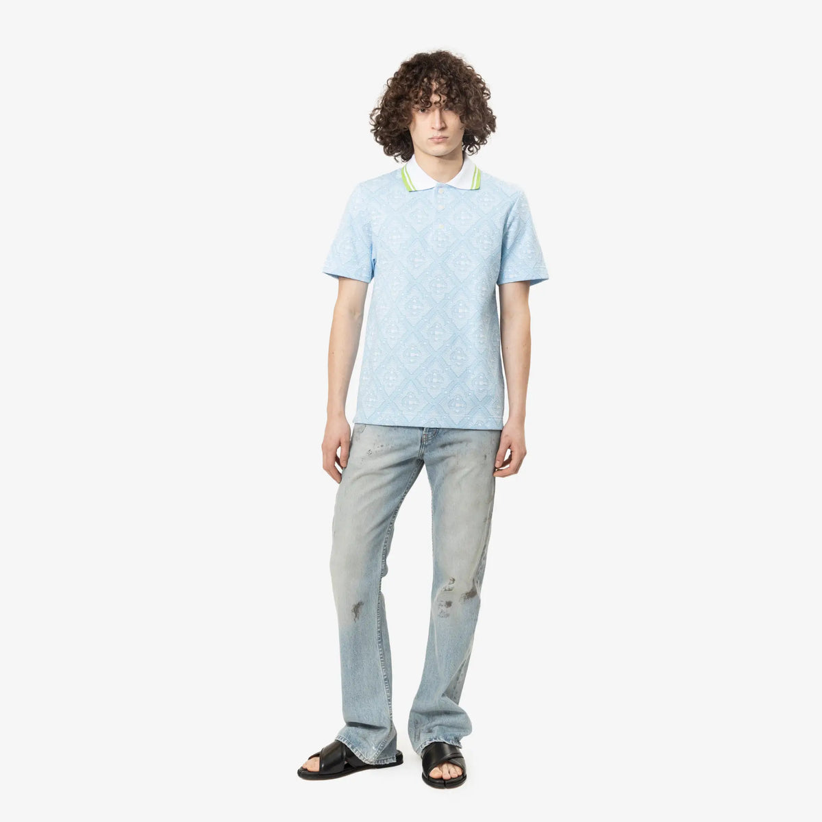Jacquard Polo