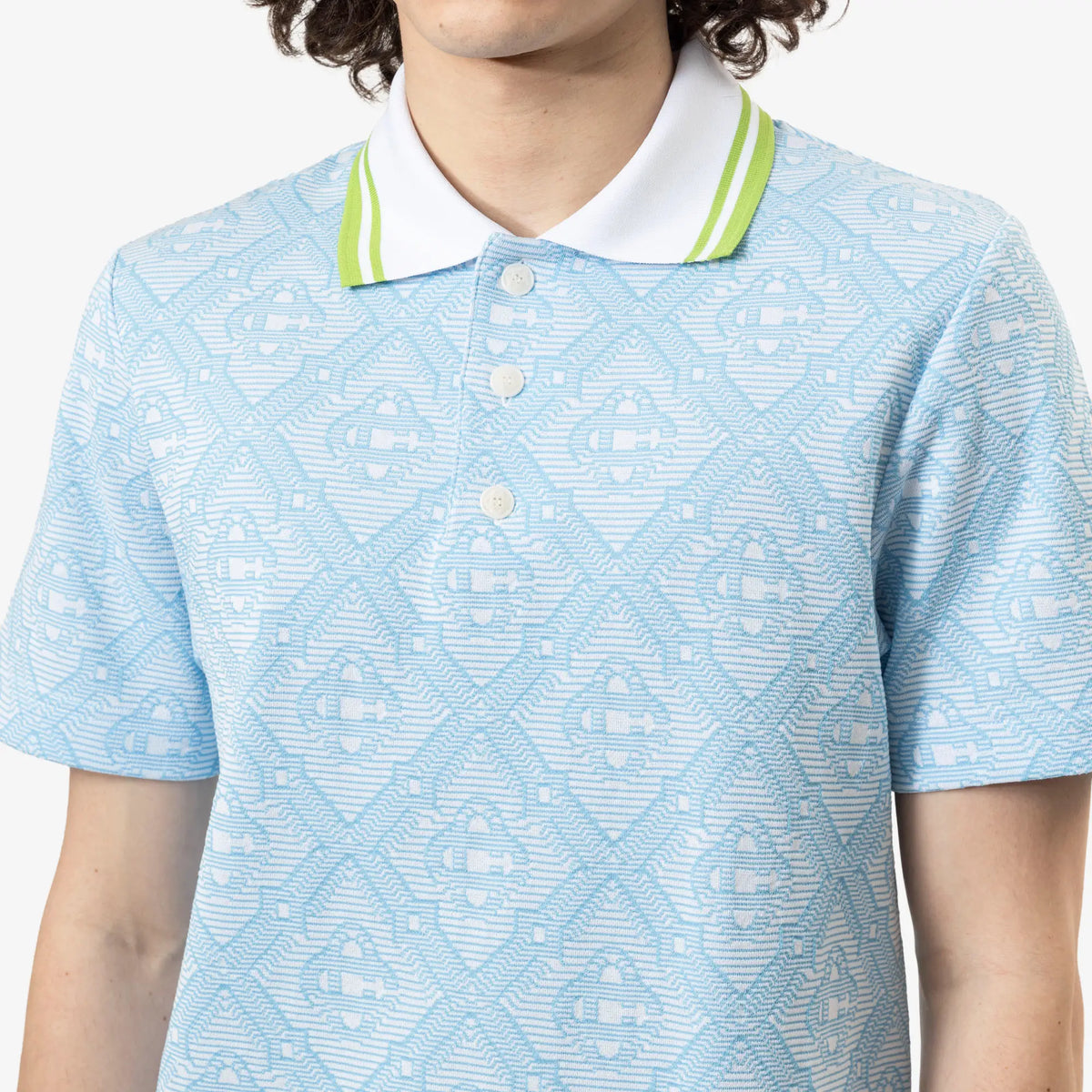 Jacquard Polo