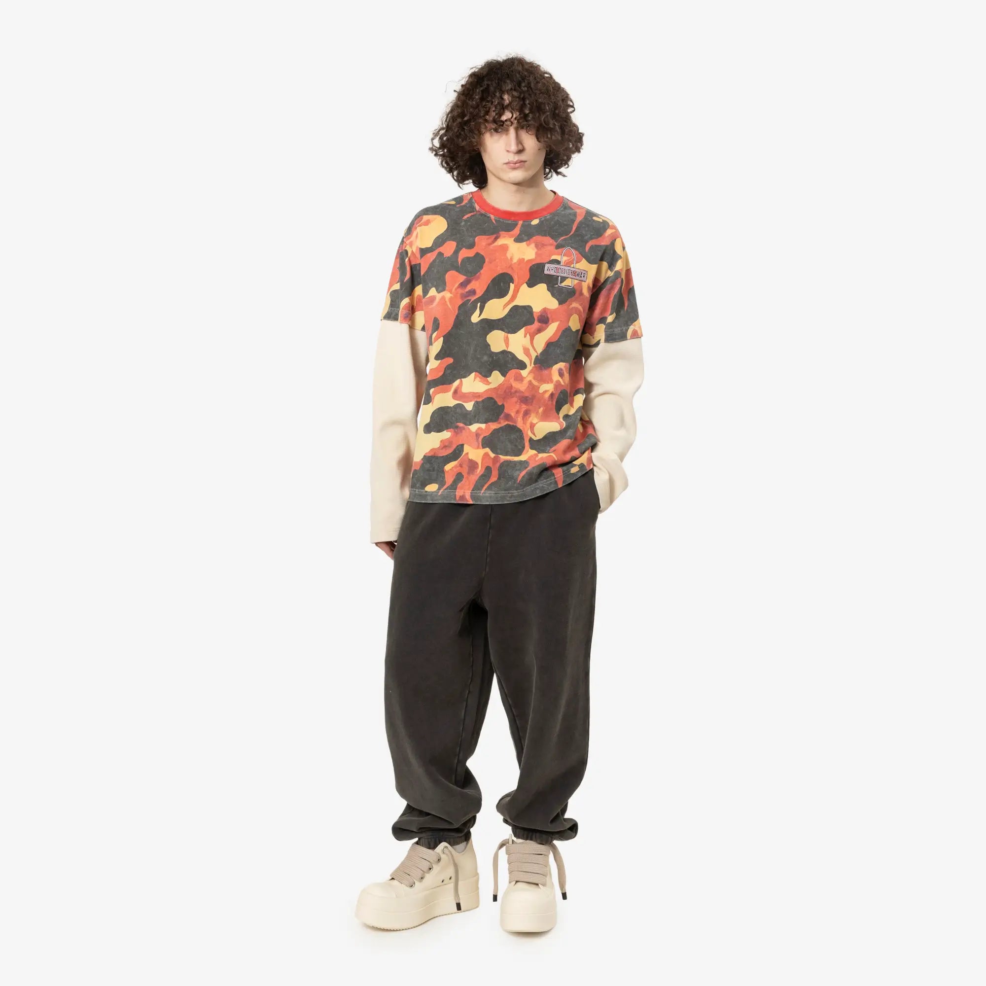 Mega Bumper Jumbolace Low-Top Sneaks