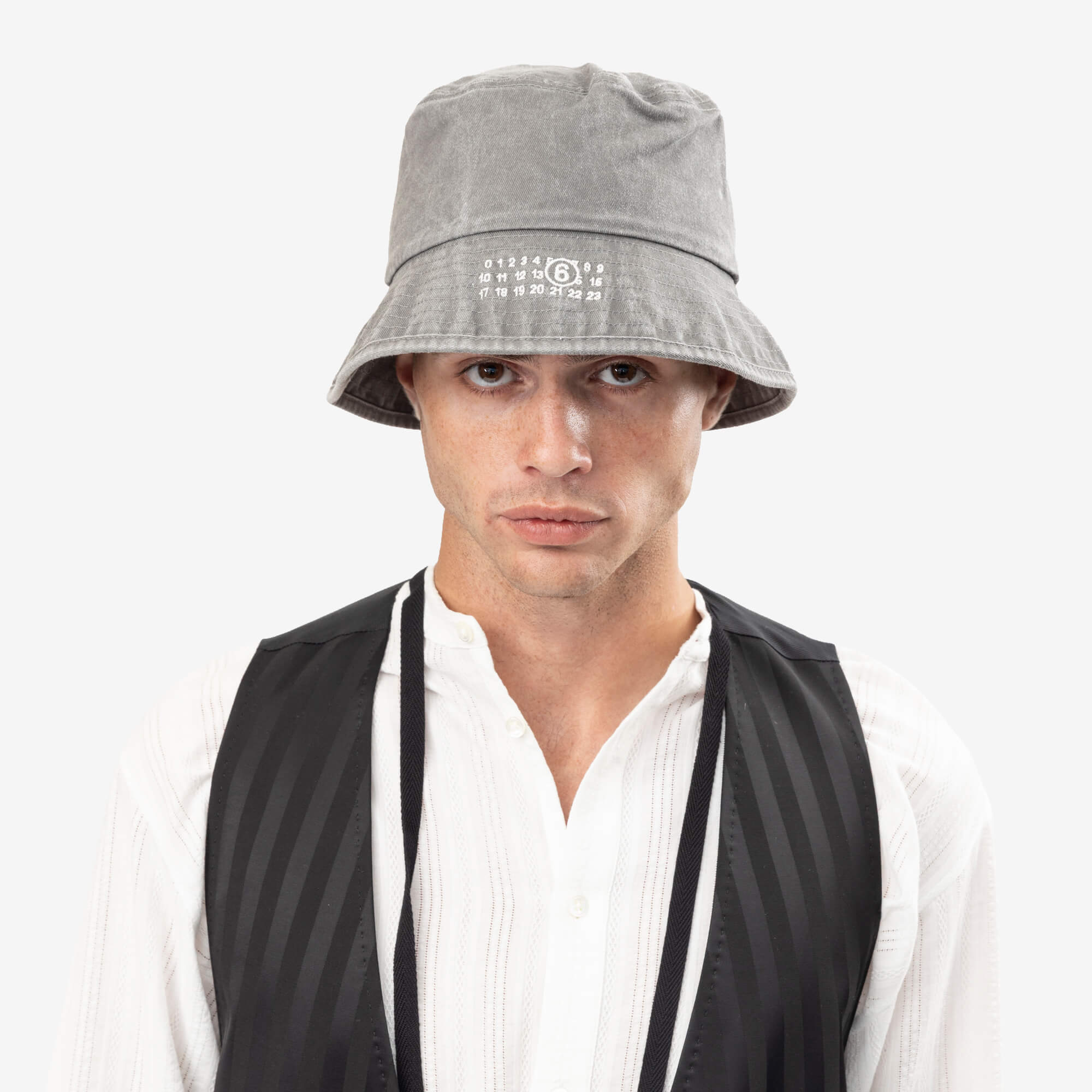 Numeric Cotton Bucket Hat