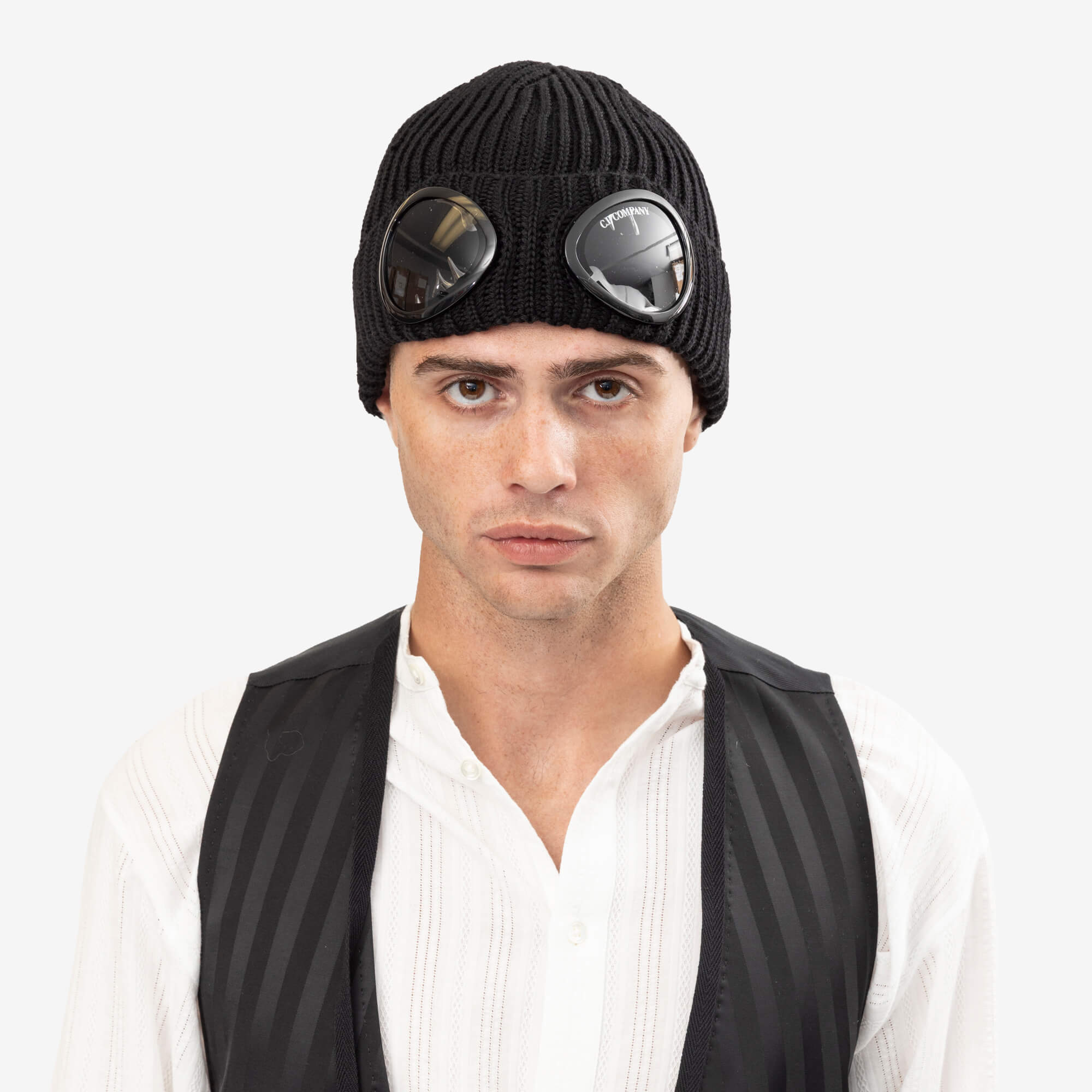 Extrafine Merino Wool Goggle Beanie