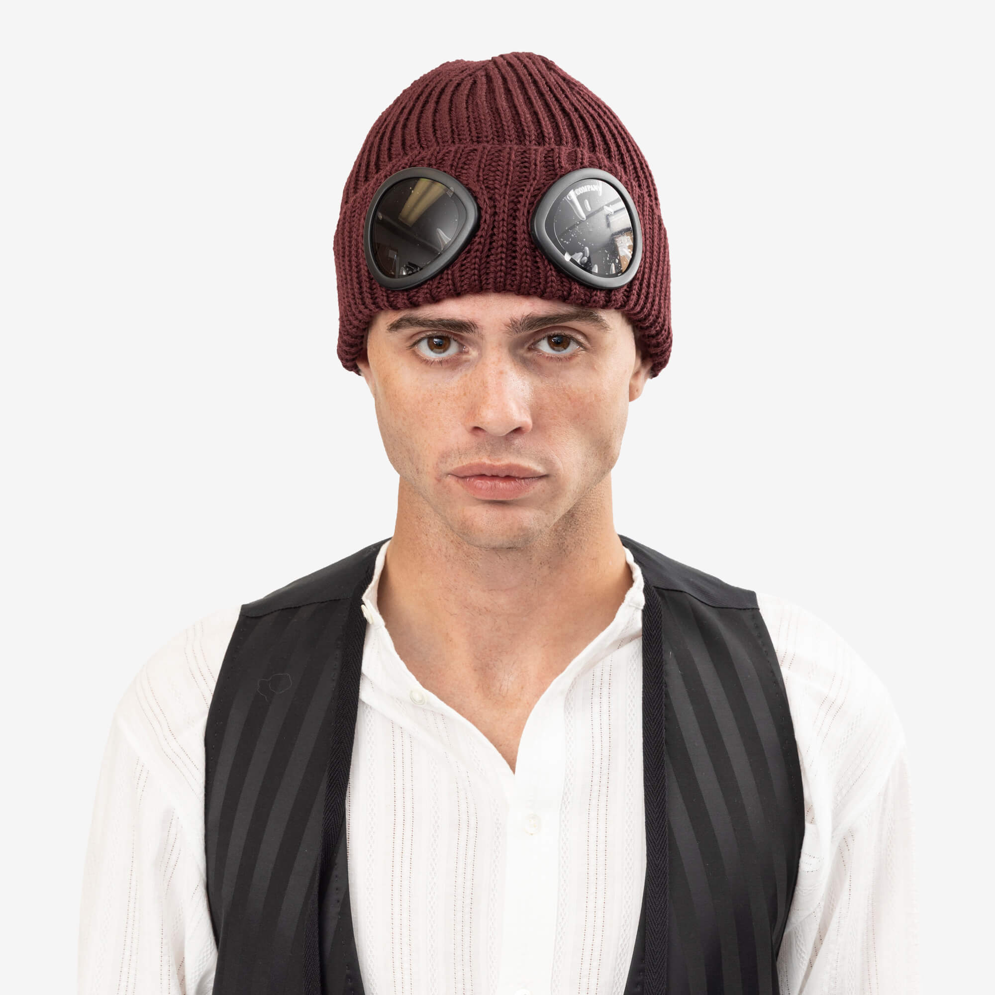 Extrafine Merino Wool Goggle Beanie