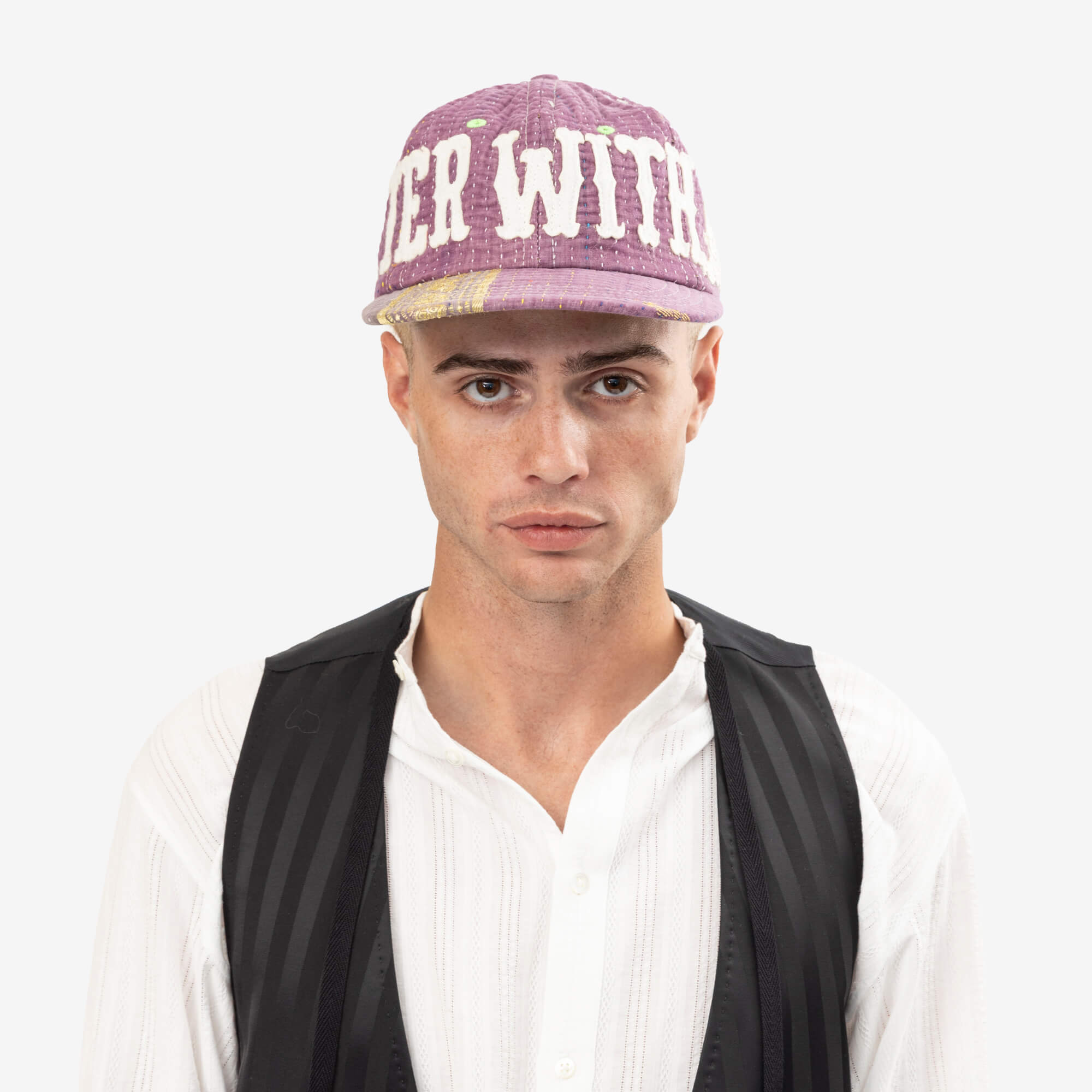 Issac Reconstructed Kantha Hat