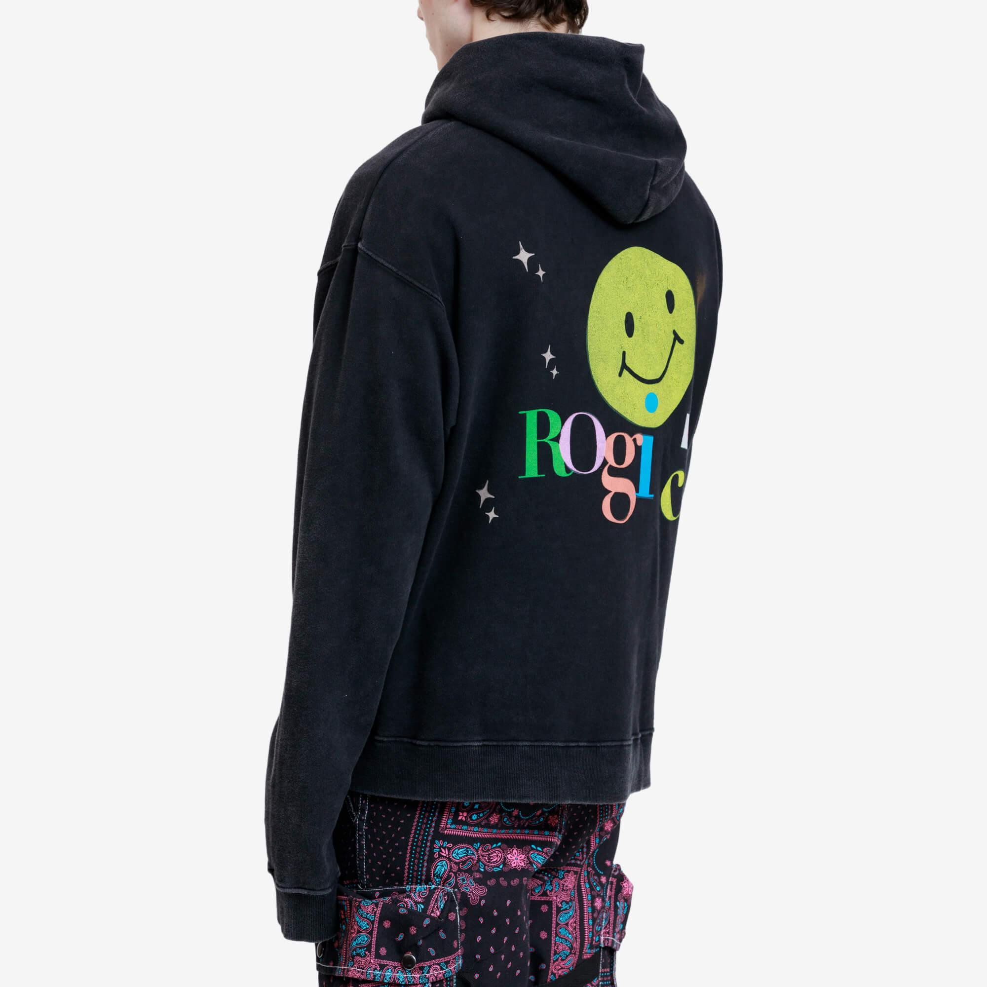 ROGIC Smiley Hoodie Black - 4