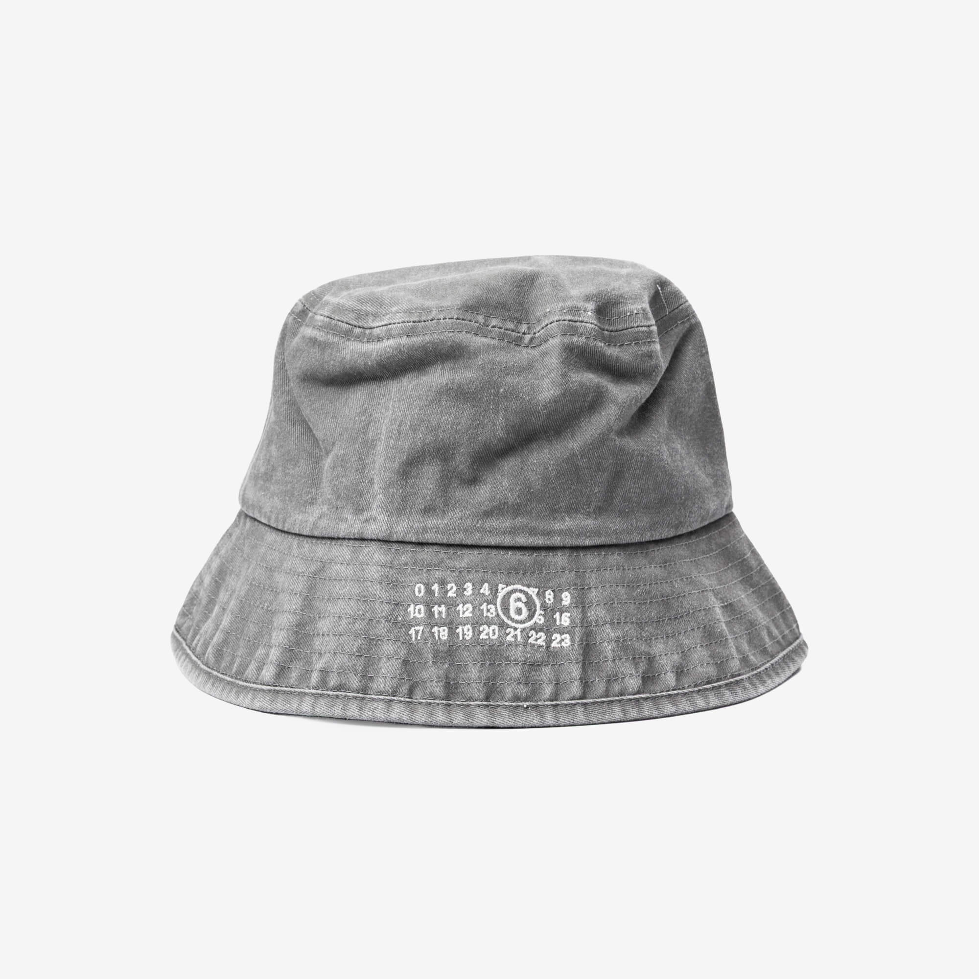 Numeric Cotton Bucket Hat