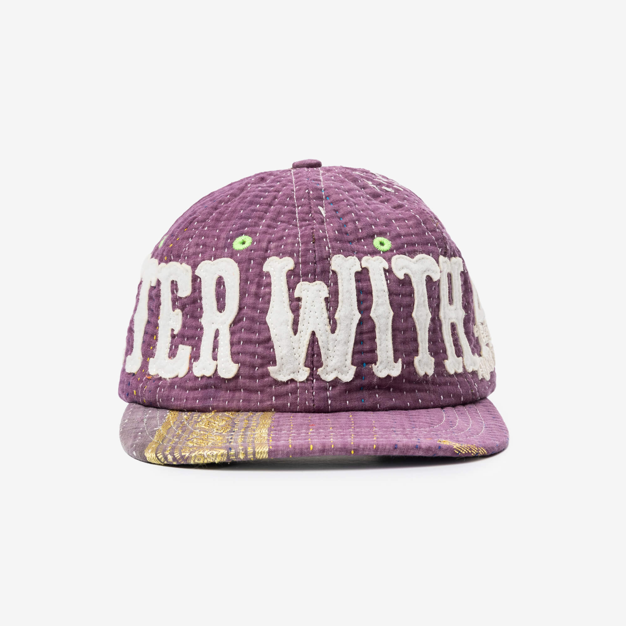 Issac Reconstructed Kantha Hat