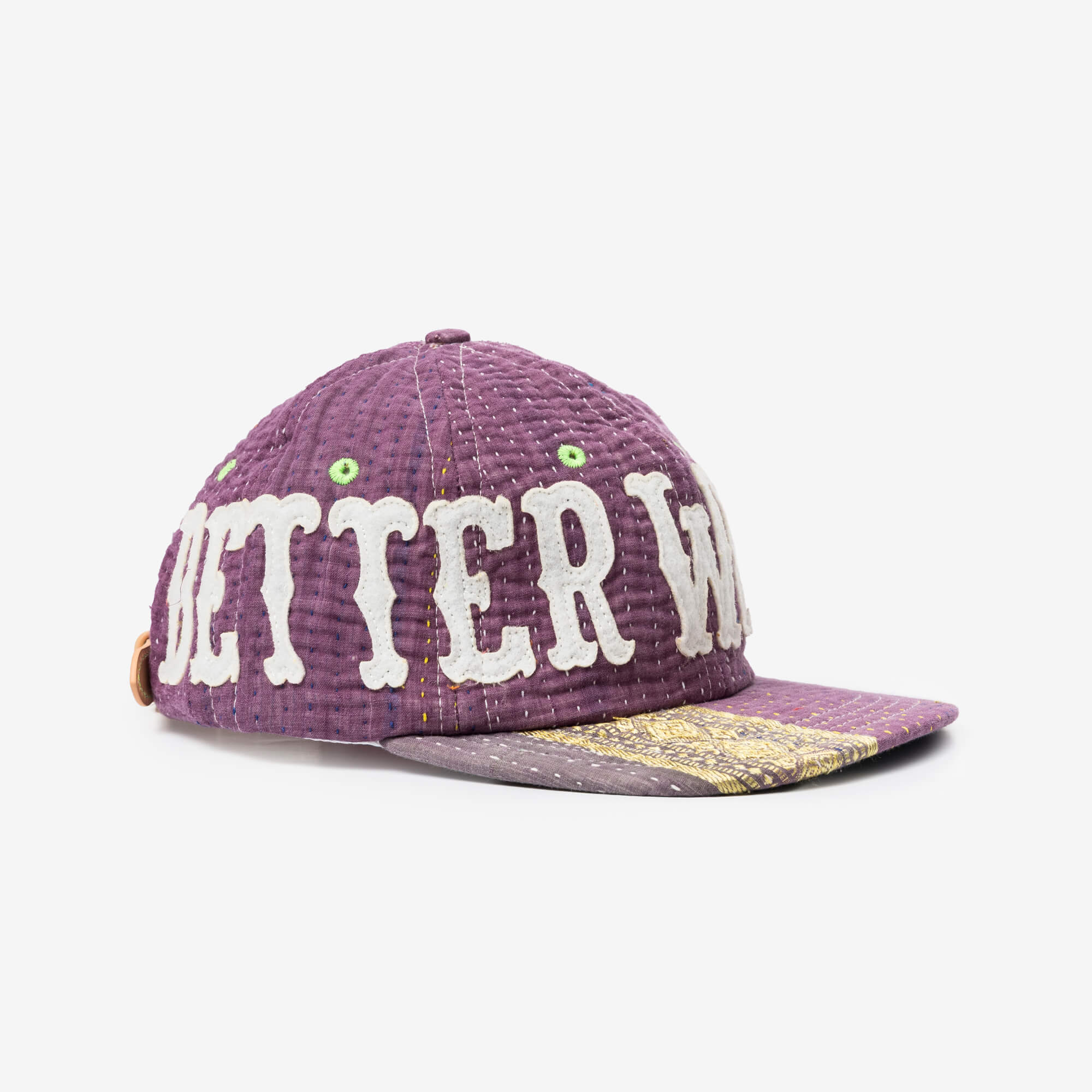 Issac Reconstructed Kantha Hat