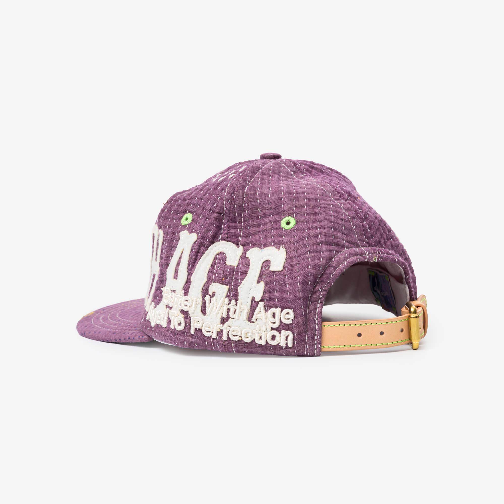 Issac Reconstructed Kantha Hat