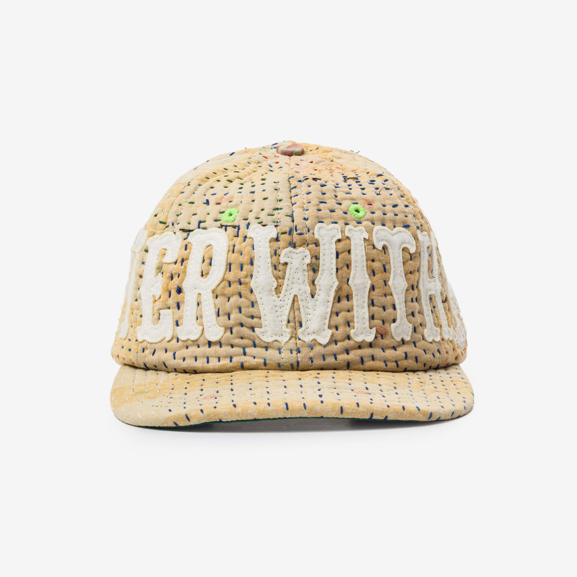 Issac Reconstructed Kantha Hat