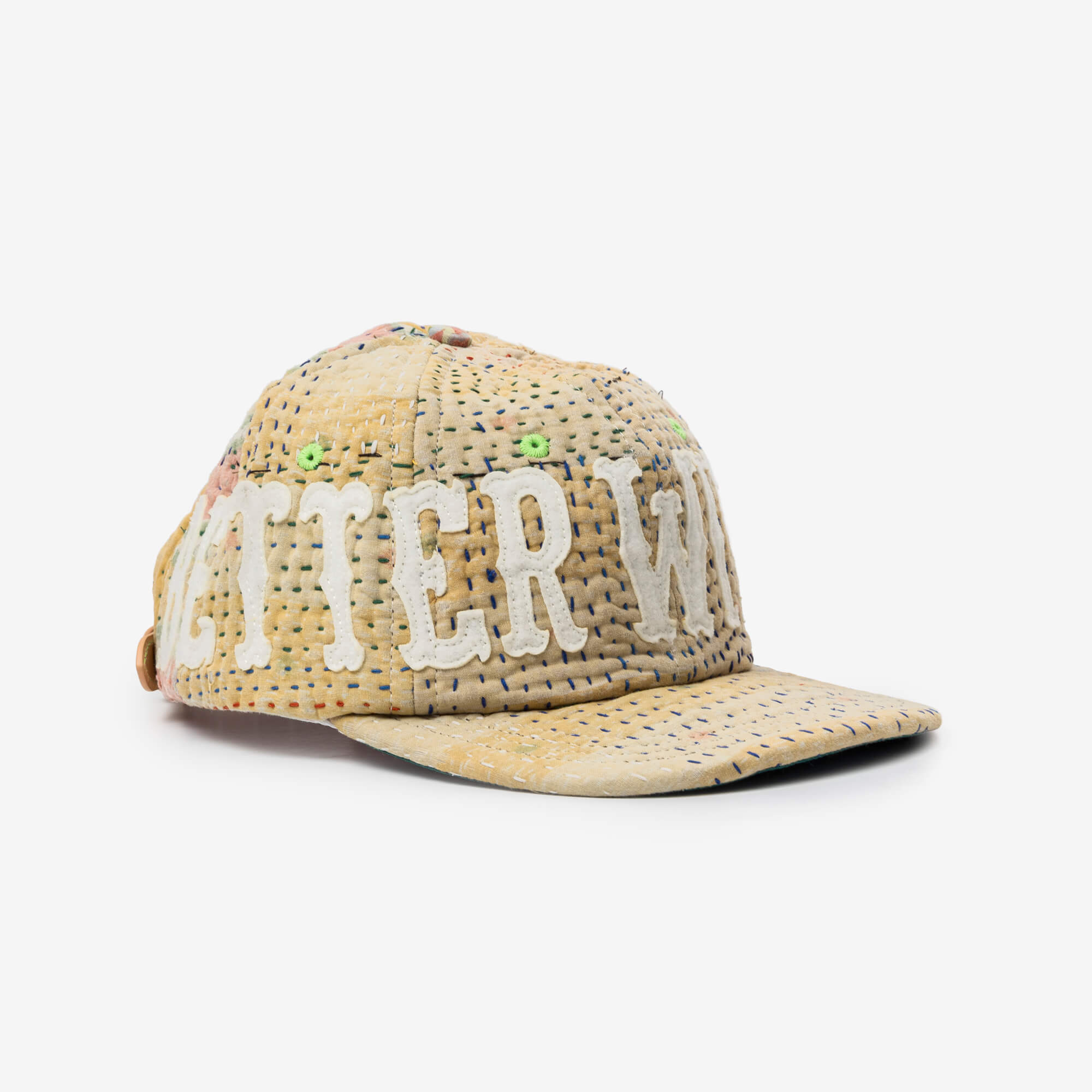 Issac Reconstructed Kantha Hat